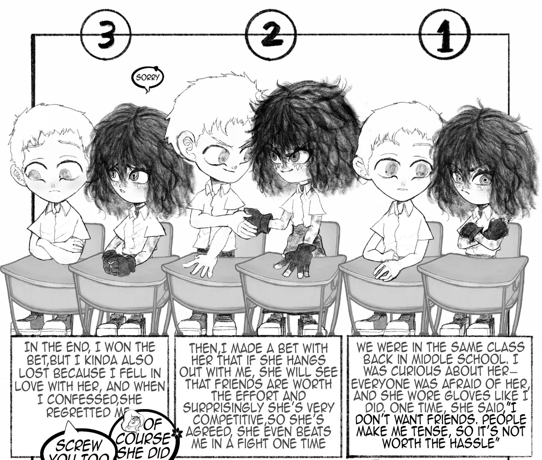 Is she making fun of me? Chapter 4 page 9 - 