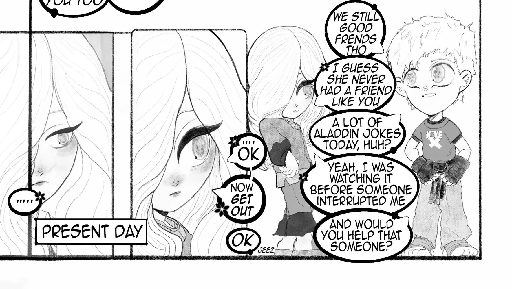 Is she making fun of me? Chapter 4 page 10 - 
