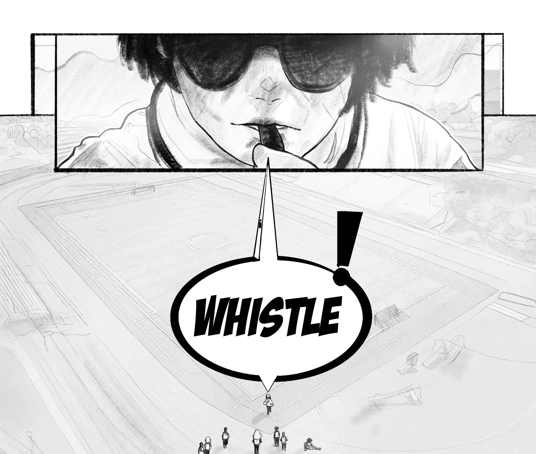 Is she making fun of me? Chapter 5 page 1 - 