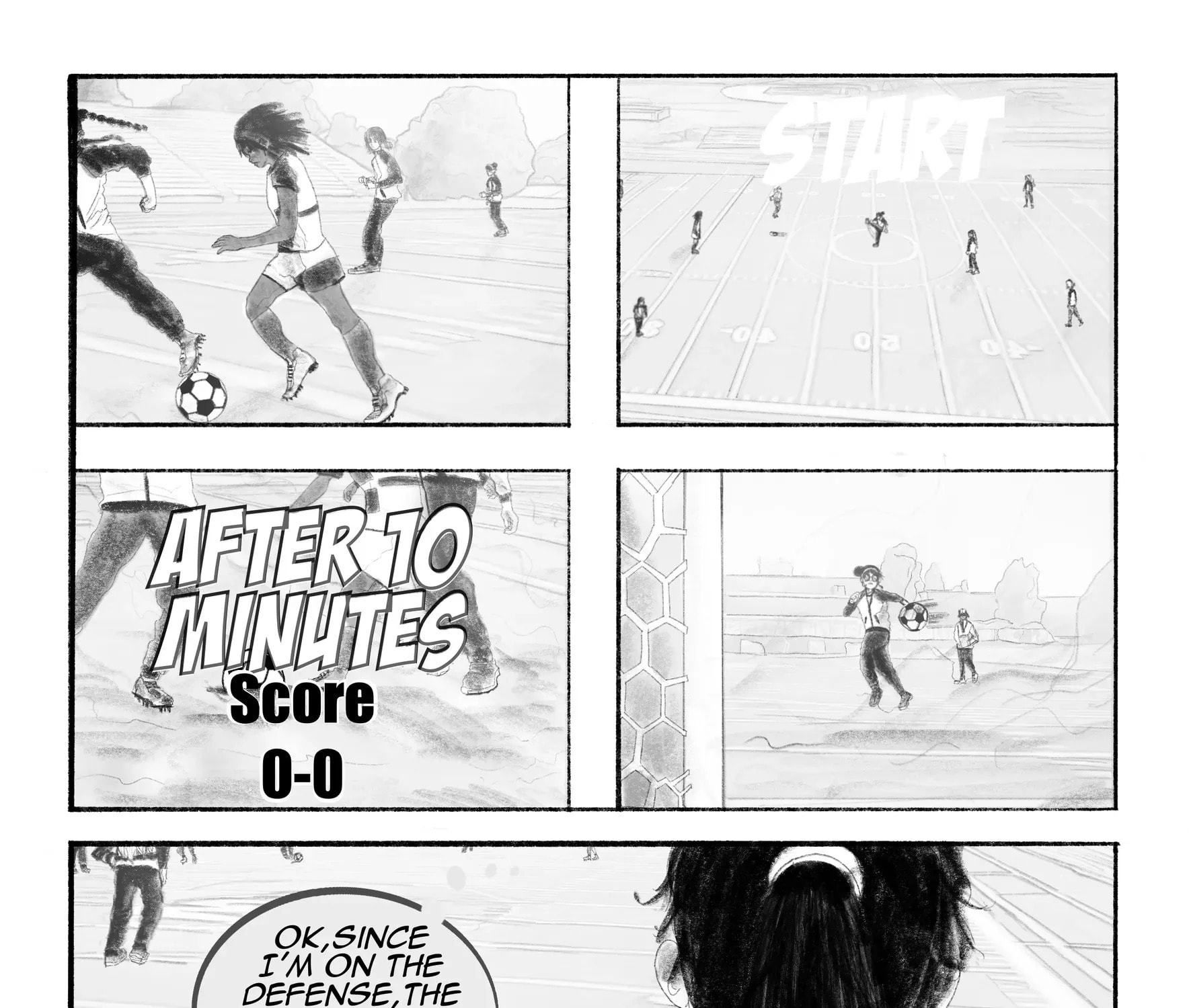 Is she making fun of me? Chapter 5 page 11 - 