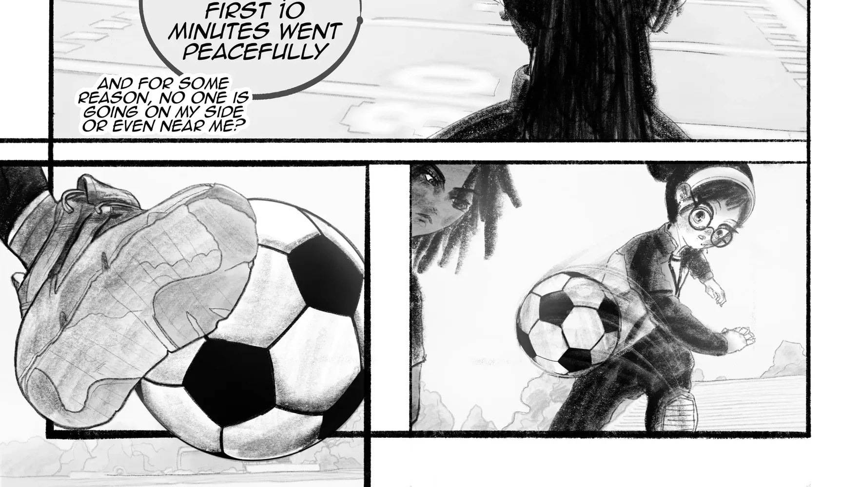 Is she making fun of me? Chapter 5 page 12 - 