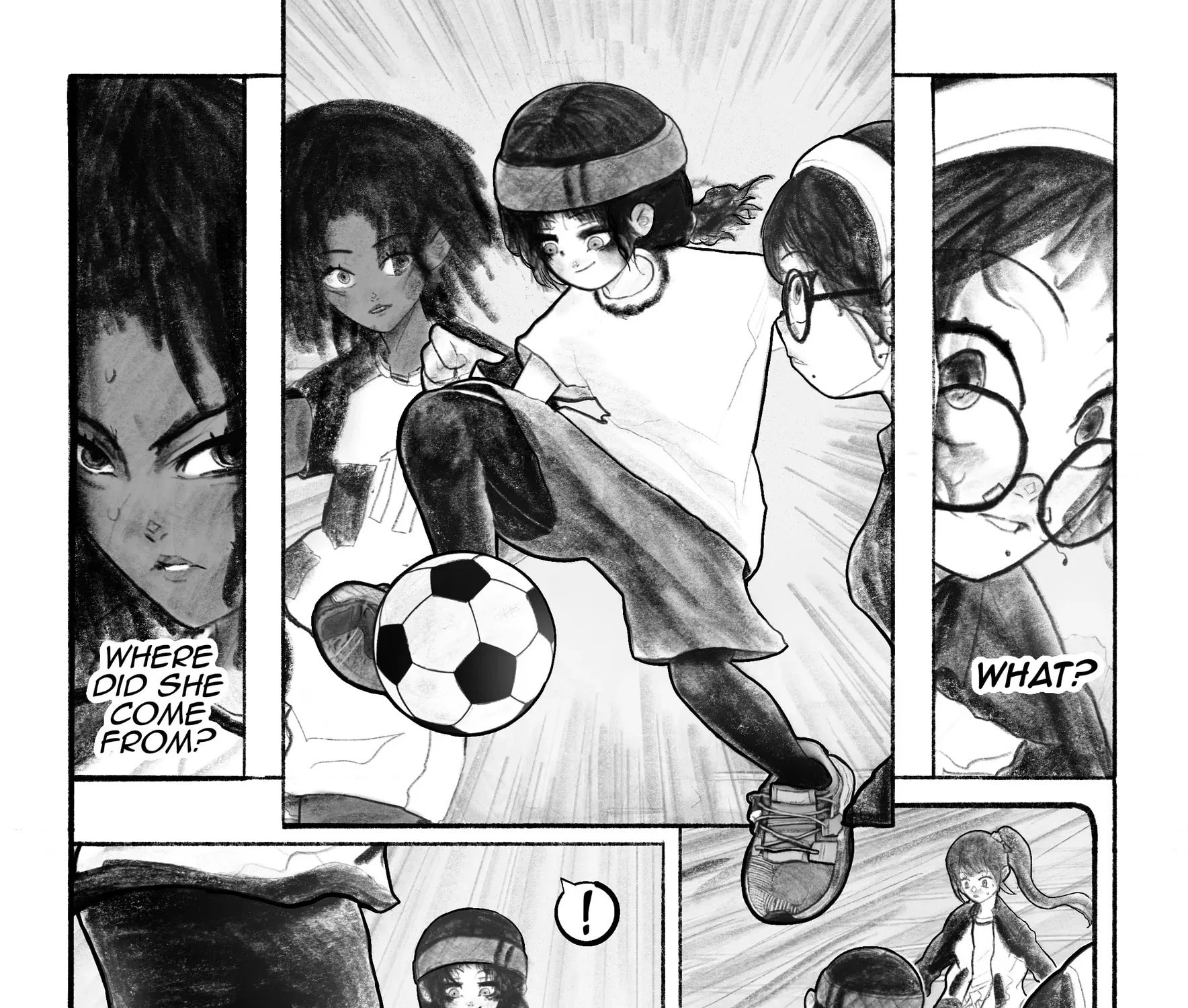 Is she making fun of me? Chapter 5 page 13 - 
