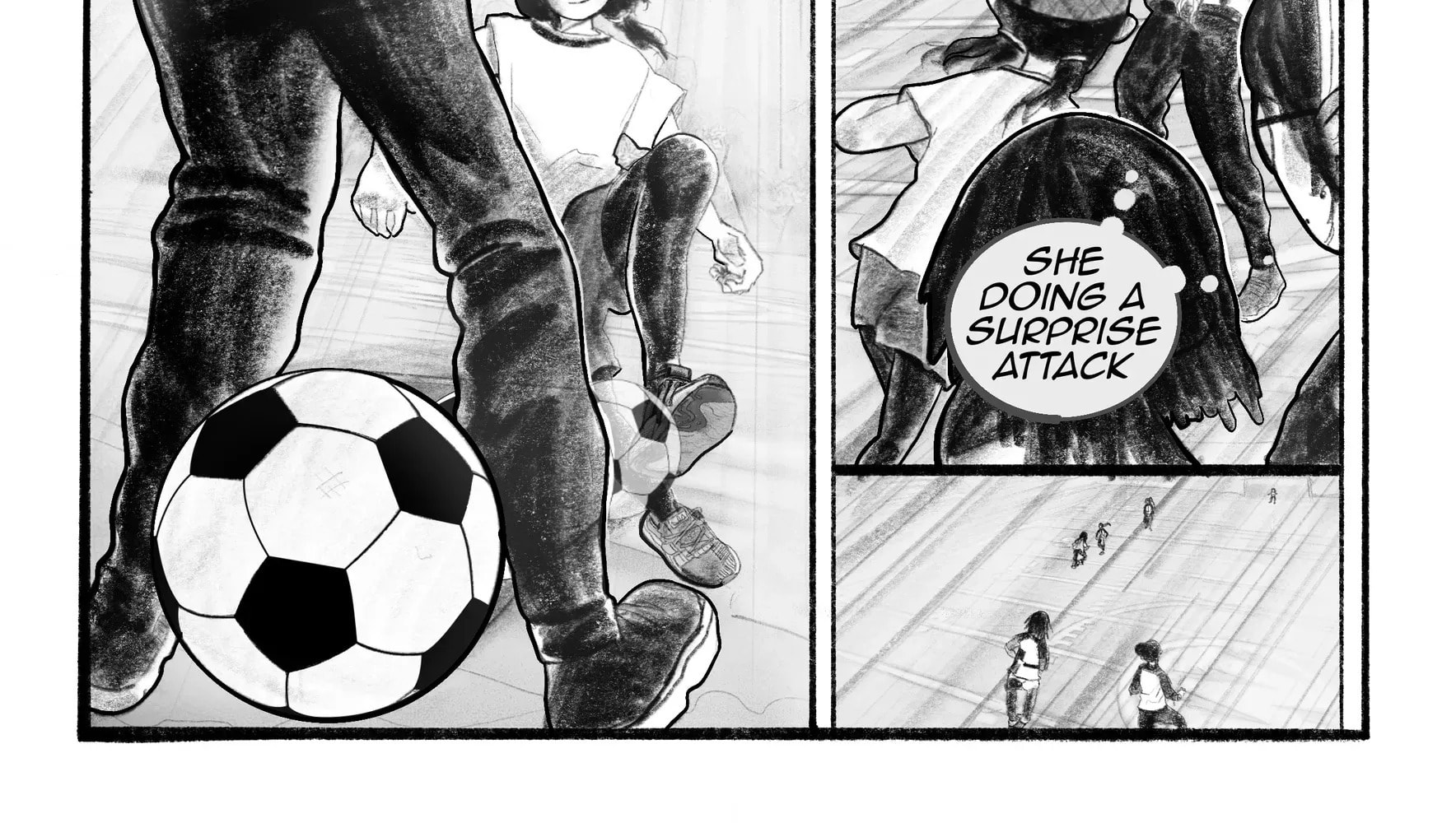 Is she making fun of me? Chapter 5 page 14 - 
