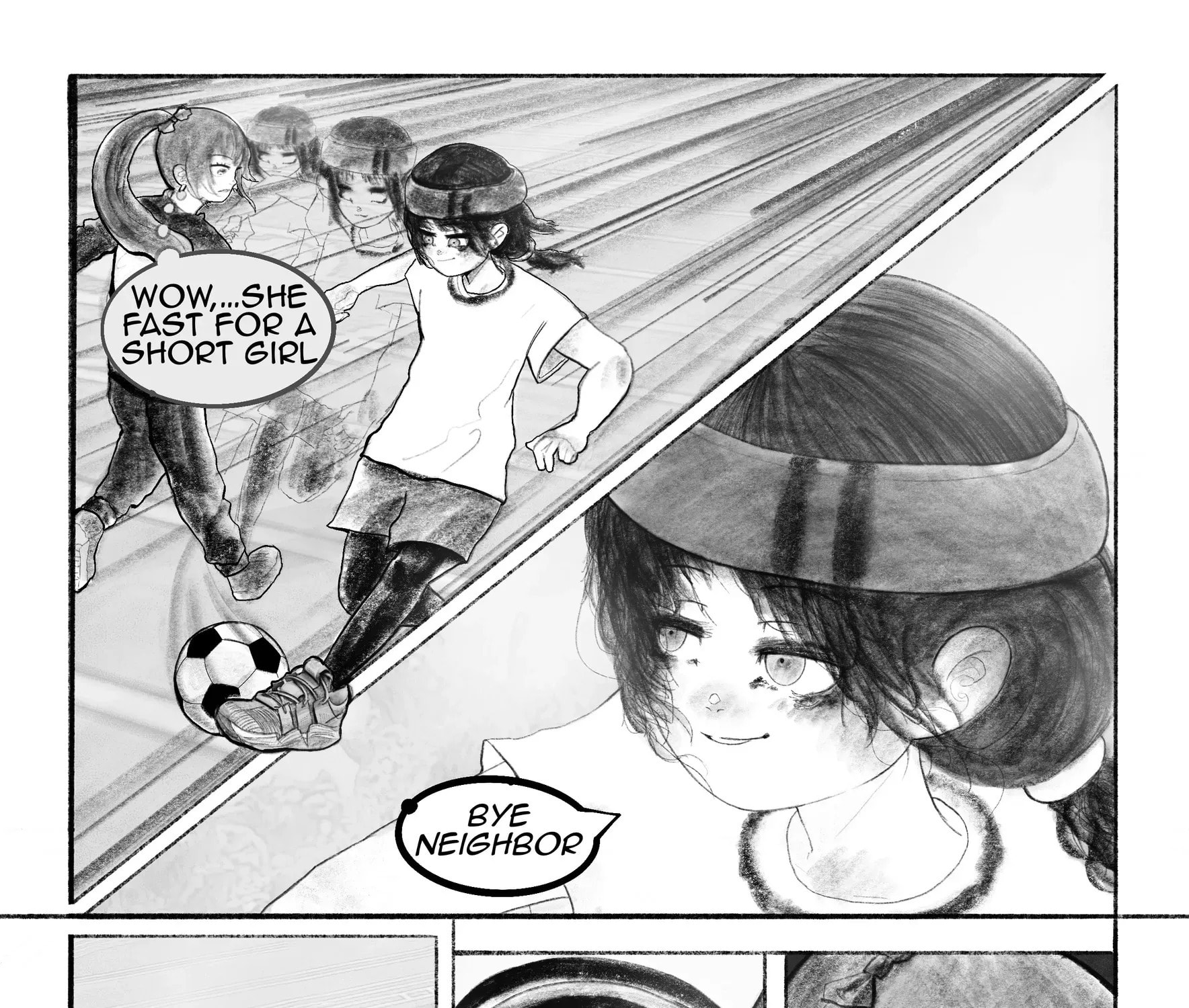 Is she making fun of me? Chapter 5 page 15 - 