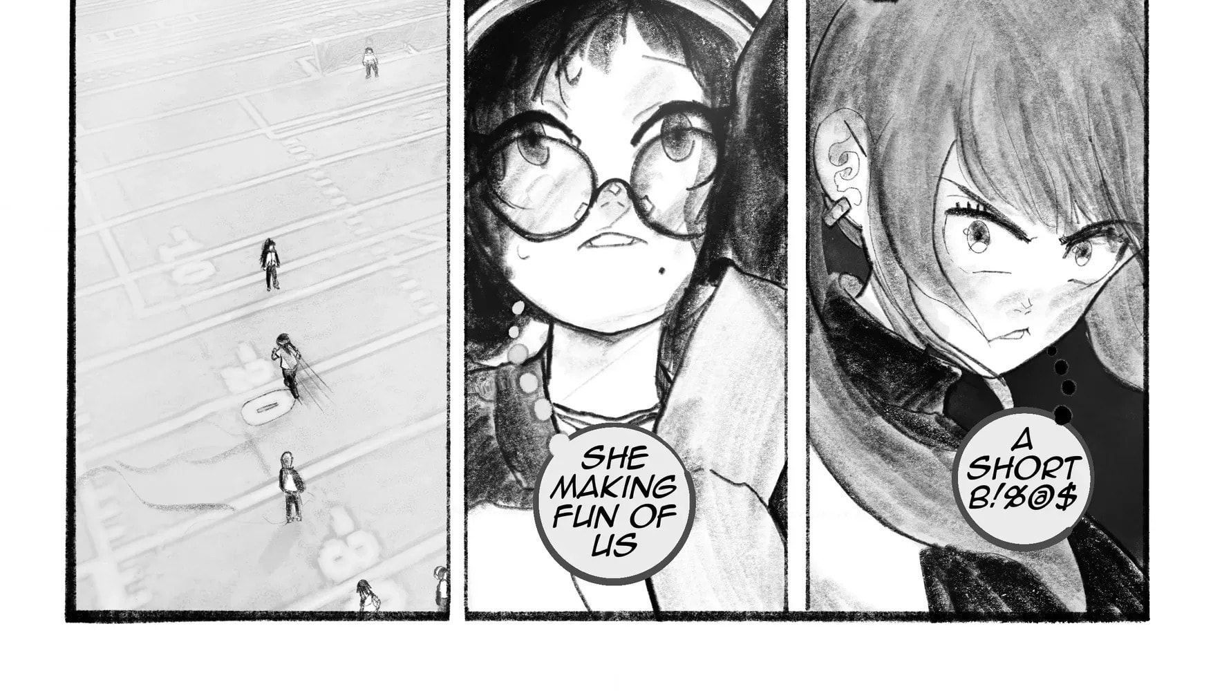 Is she making fun of me? Chapter 5 page 16 - 