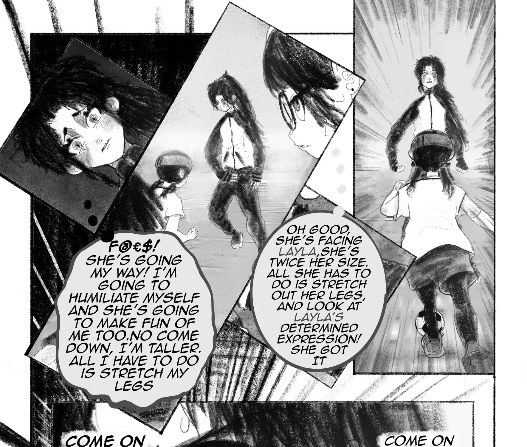 Is she making fun of me? Chapter 5 page 17 - 