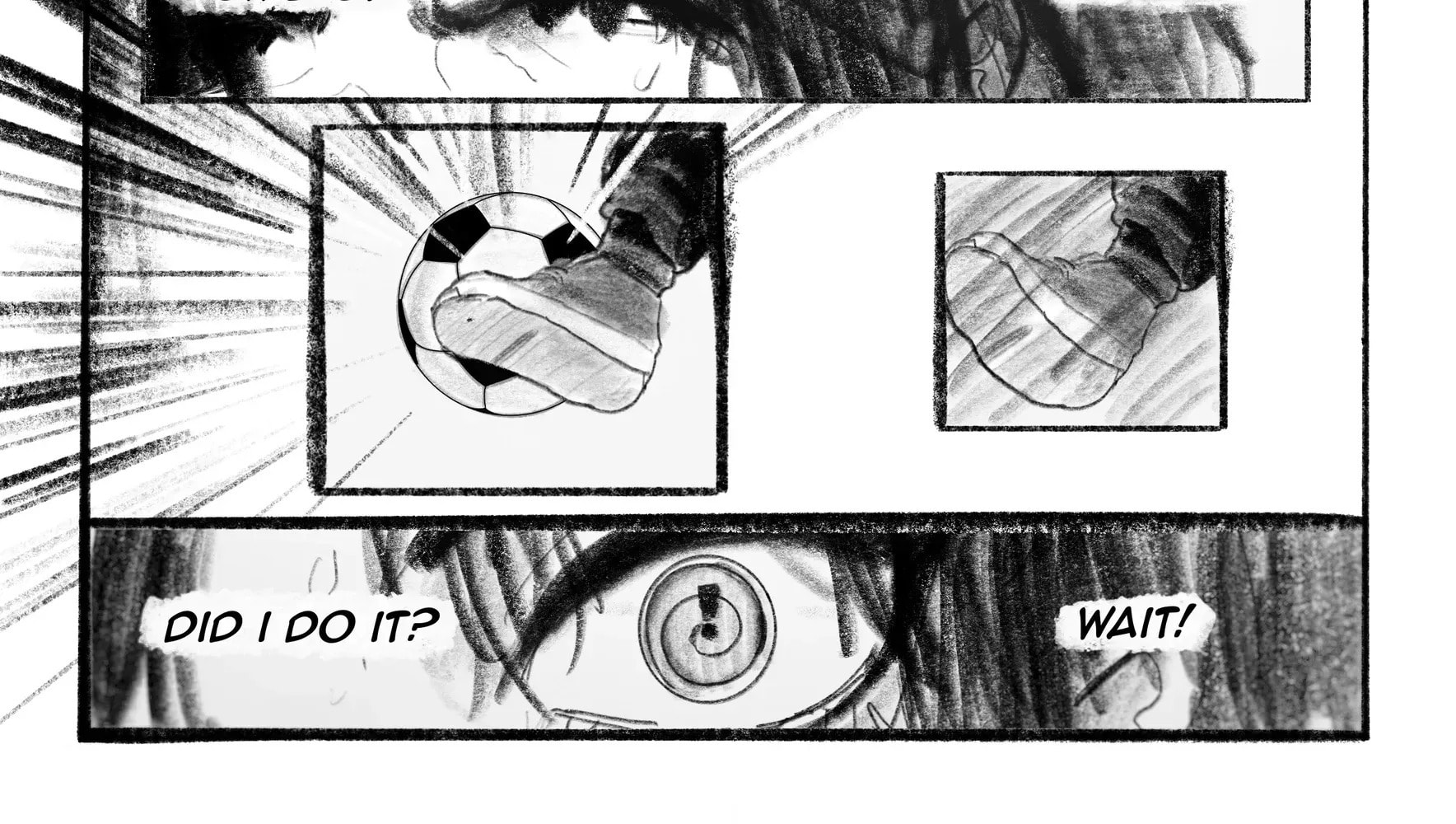 Is she making fun of me? Chapter 5 page 18 - 