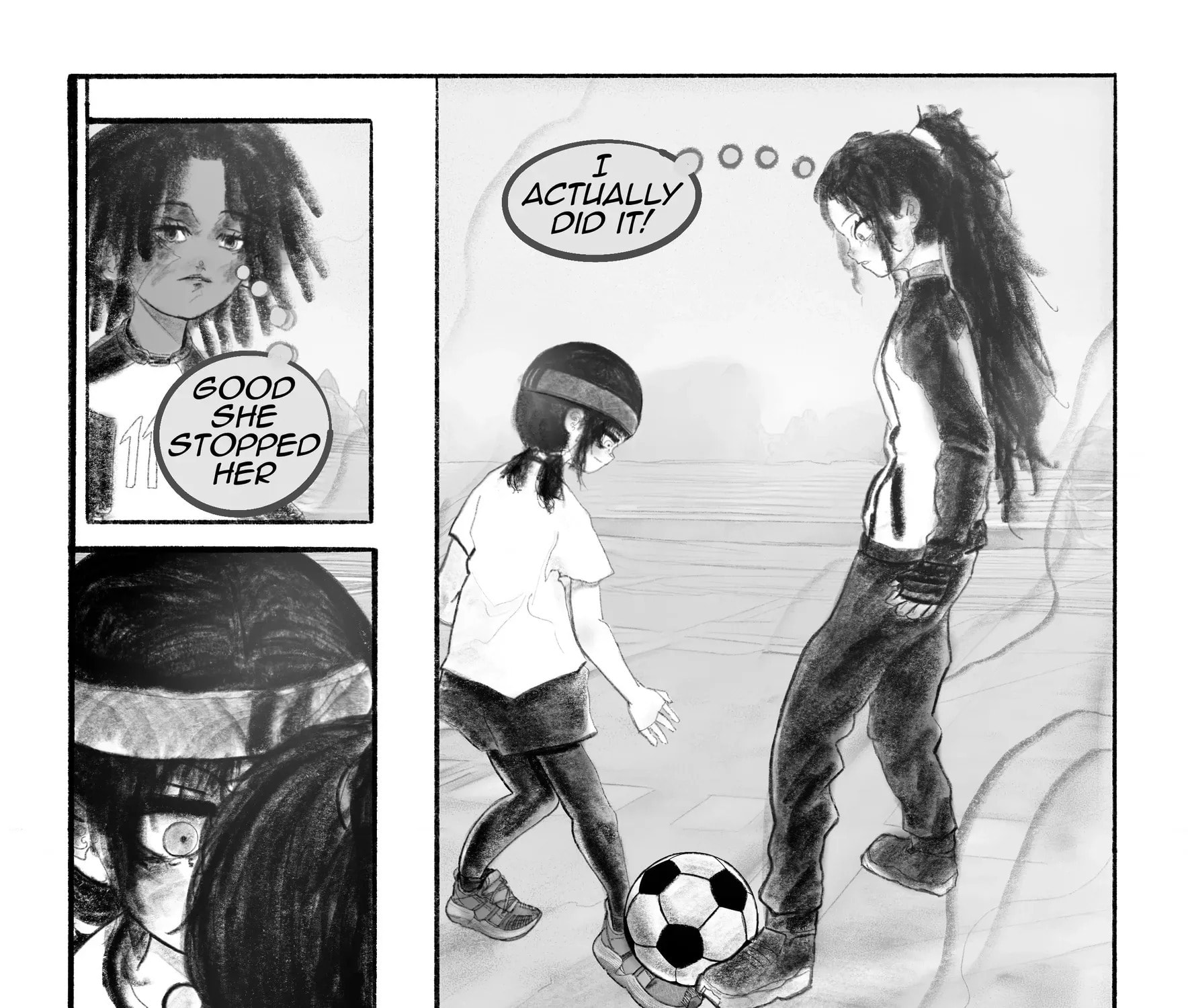 Is she making fun of me? Chapter 5 page 19 - 