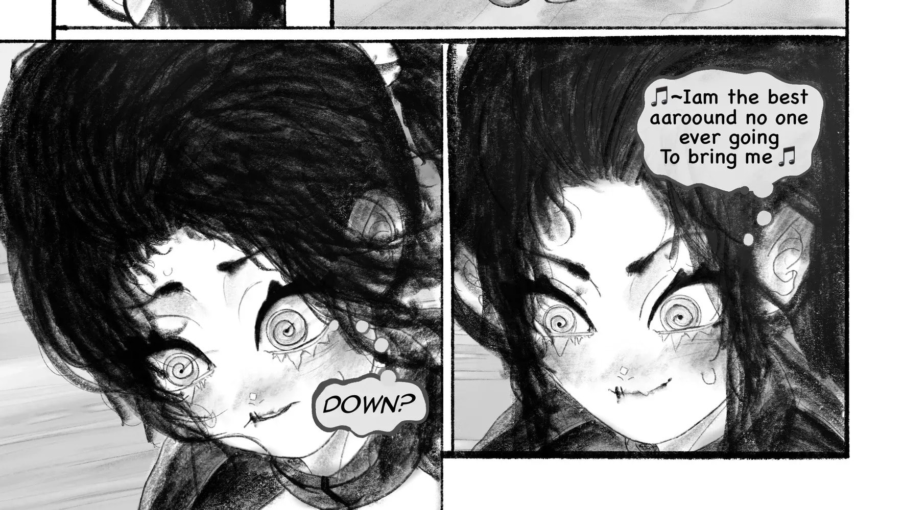 Is she making fun of me? Chapter 5 page 20 - 