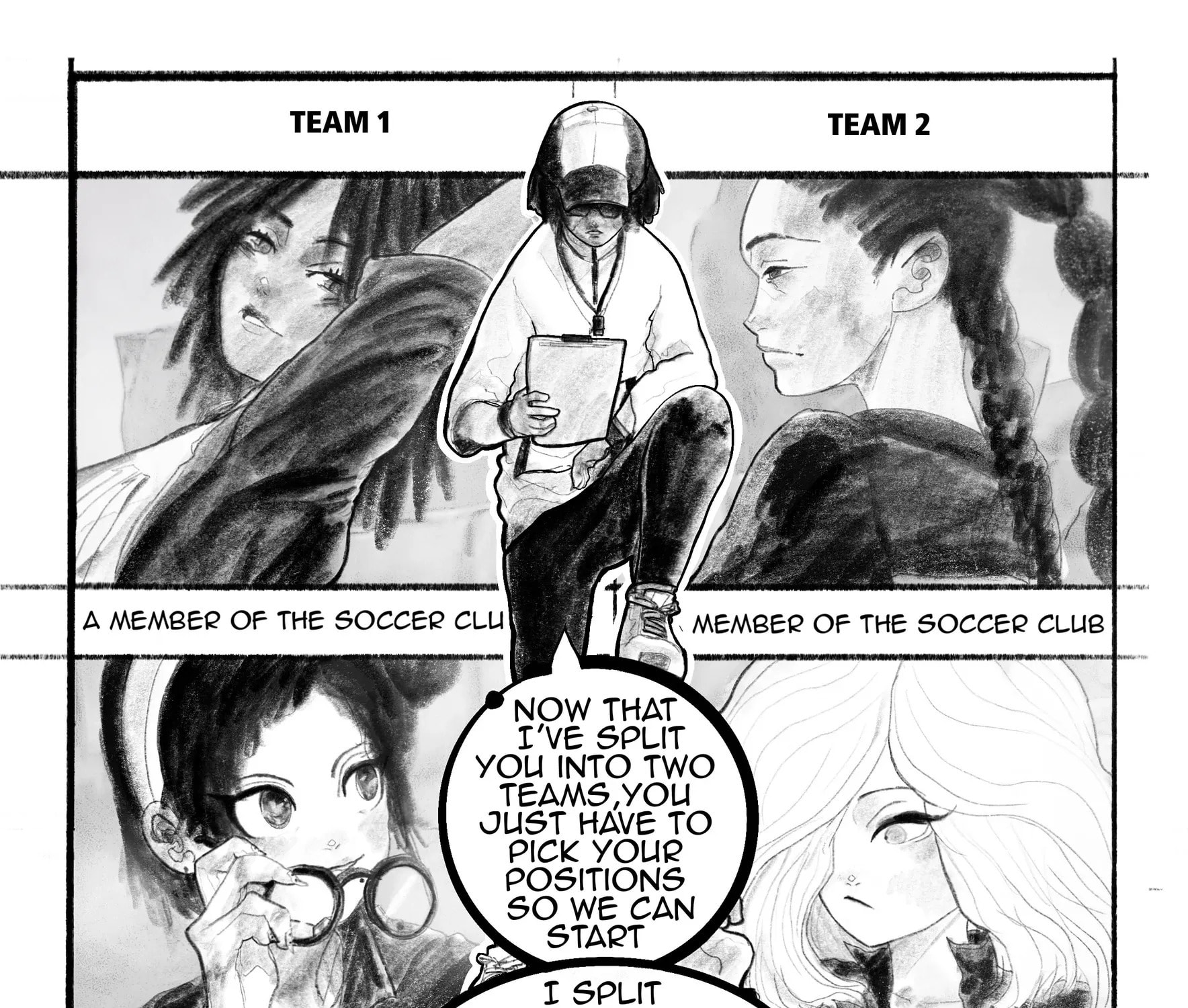 Is she making fun of me? Chapter 5 page 3 - 
