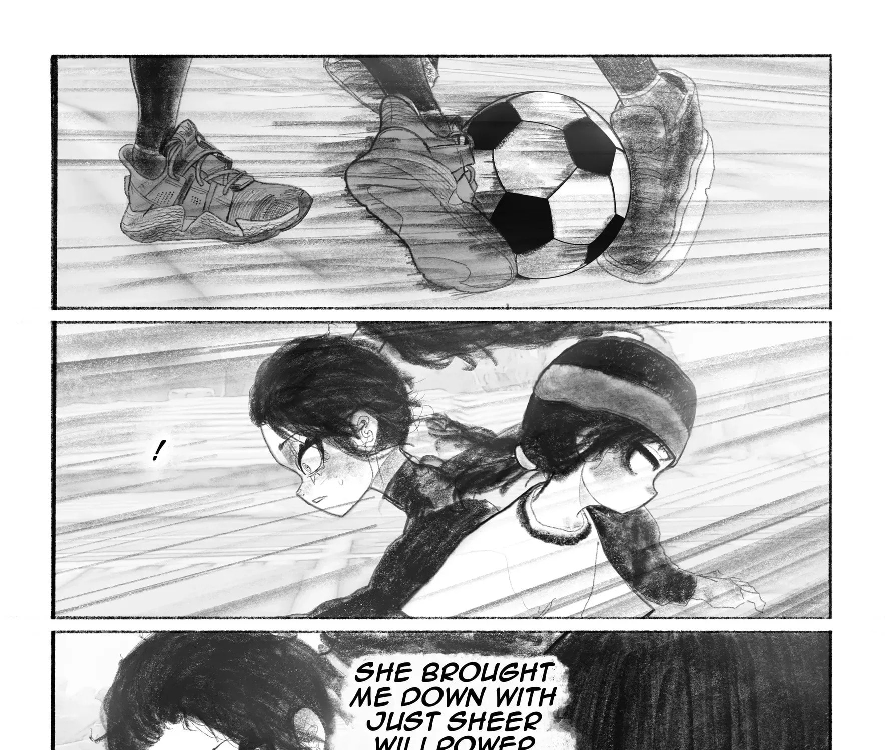 Is she making fun of me? Chapter 5 page 21 - 