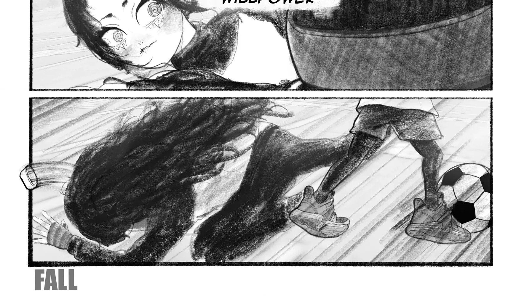 Is she making fun of me? Chapter 5 page 22 - 