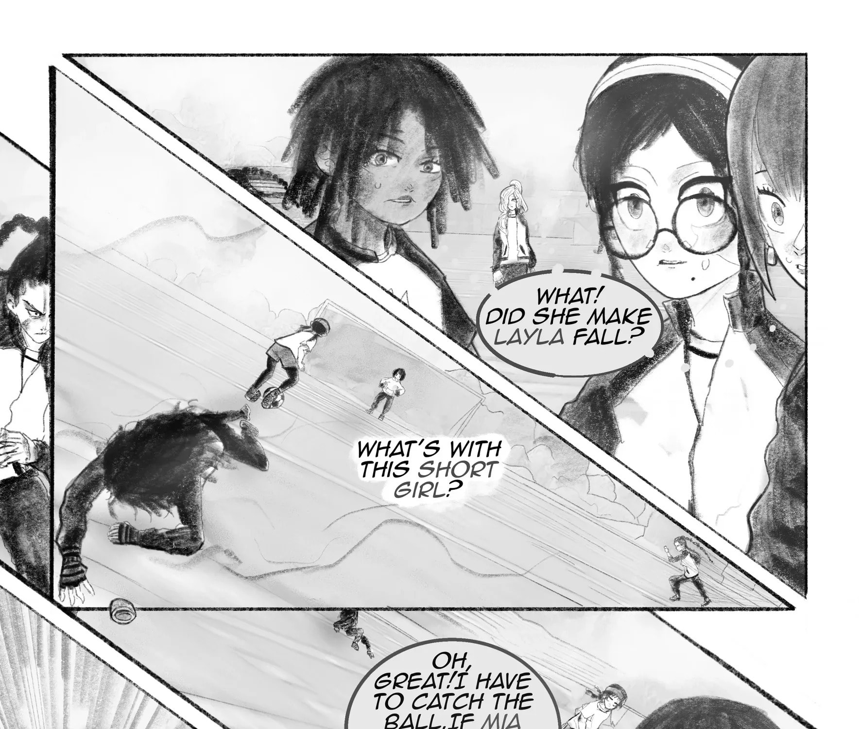 Is she making fun of me? Chapter 5 page 23 - 