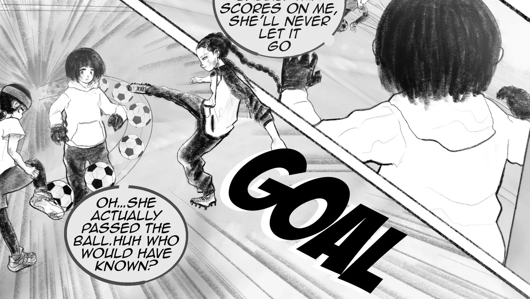 Is she making fun of me? Chapter 5 page 24 - 