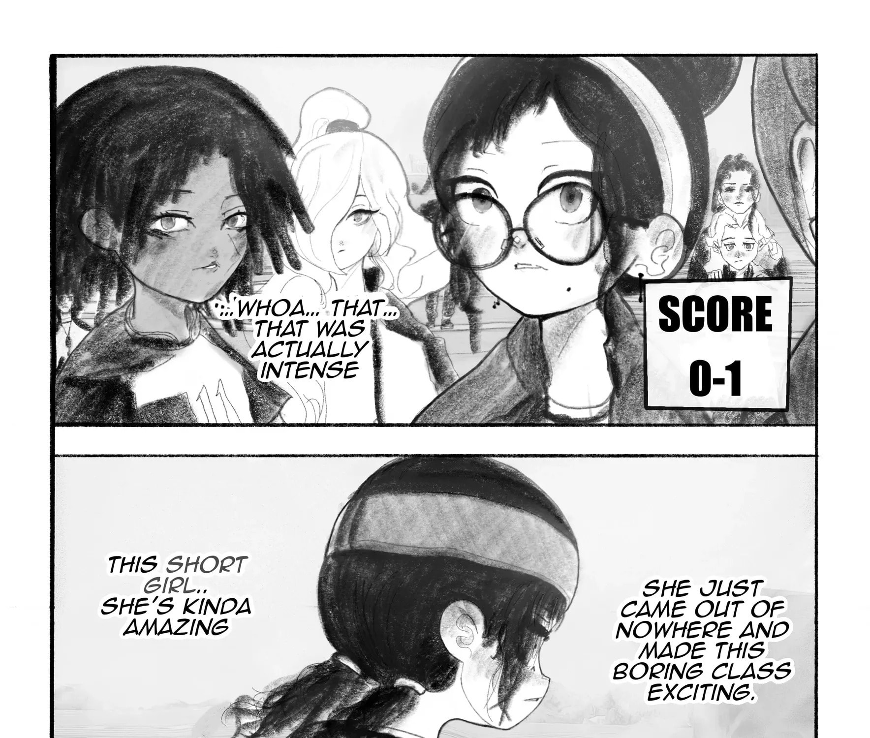 Is she making fun of me? Chapter 5 page 25 - 