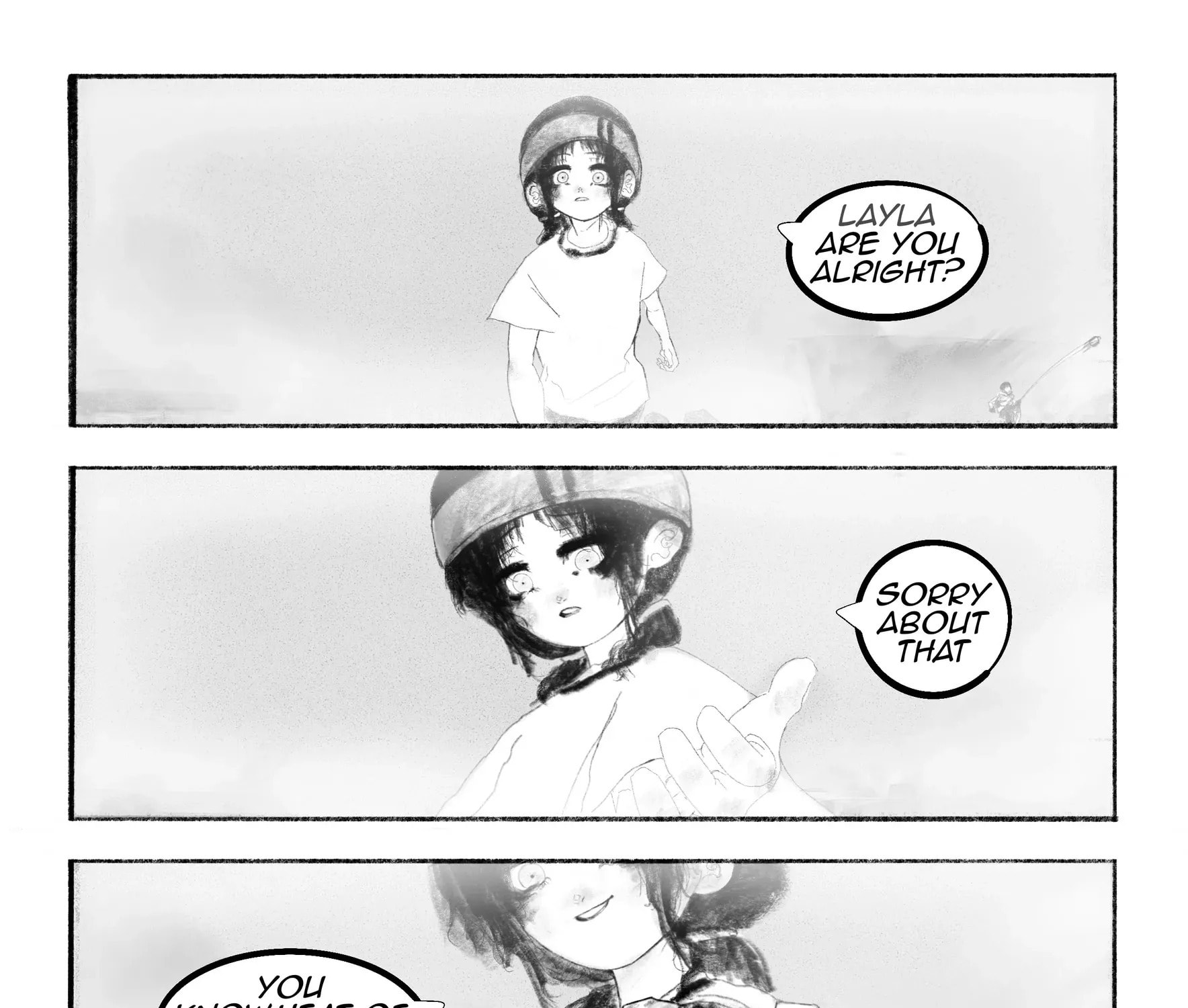Is she making fun of me? Chapter 5 page 29 - 