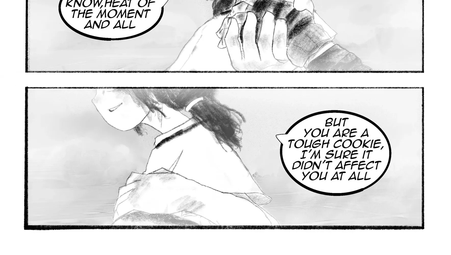Is she making fun of me? Chapter 5 page 30 - 