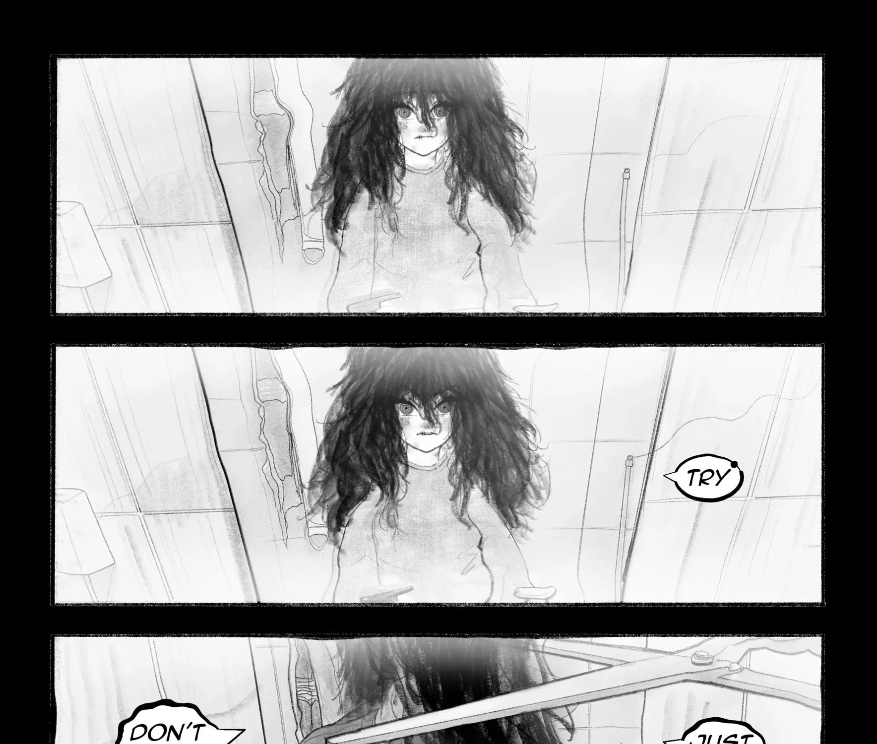 Is she making fun of me? Chapter 5 page 33 - 