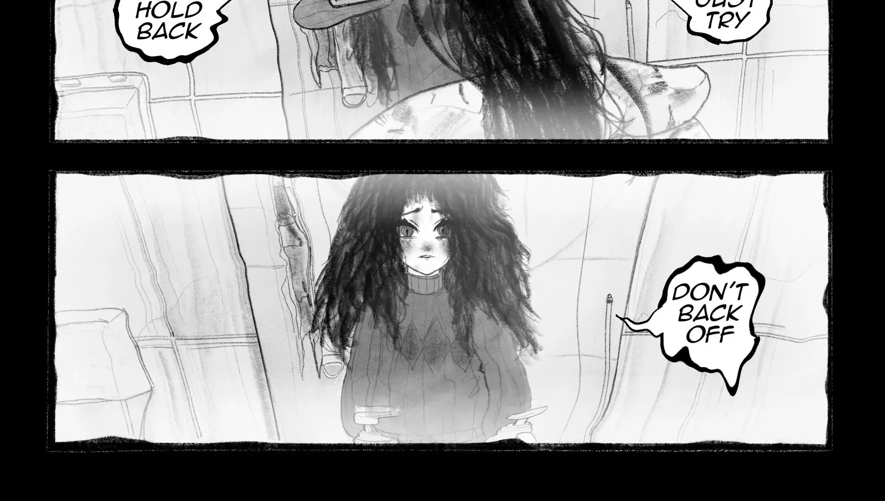Is she making fun of me? Chapter 5 page 34 - 
