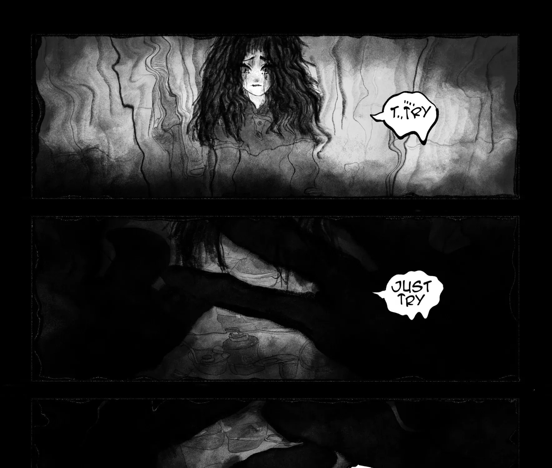 Is she making fun of me? Chapter 5 page 35 - 