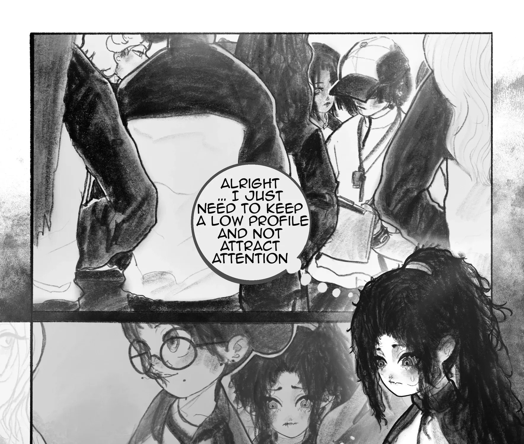 Is she making fun of me? Chapter 5 page 5 - 