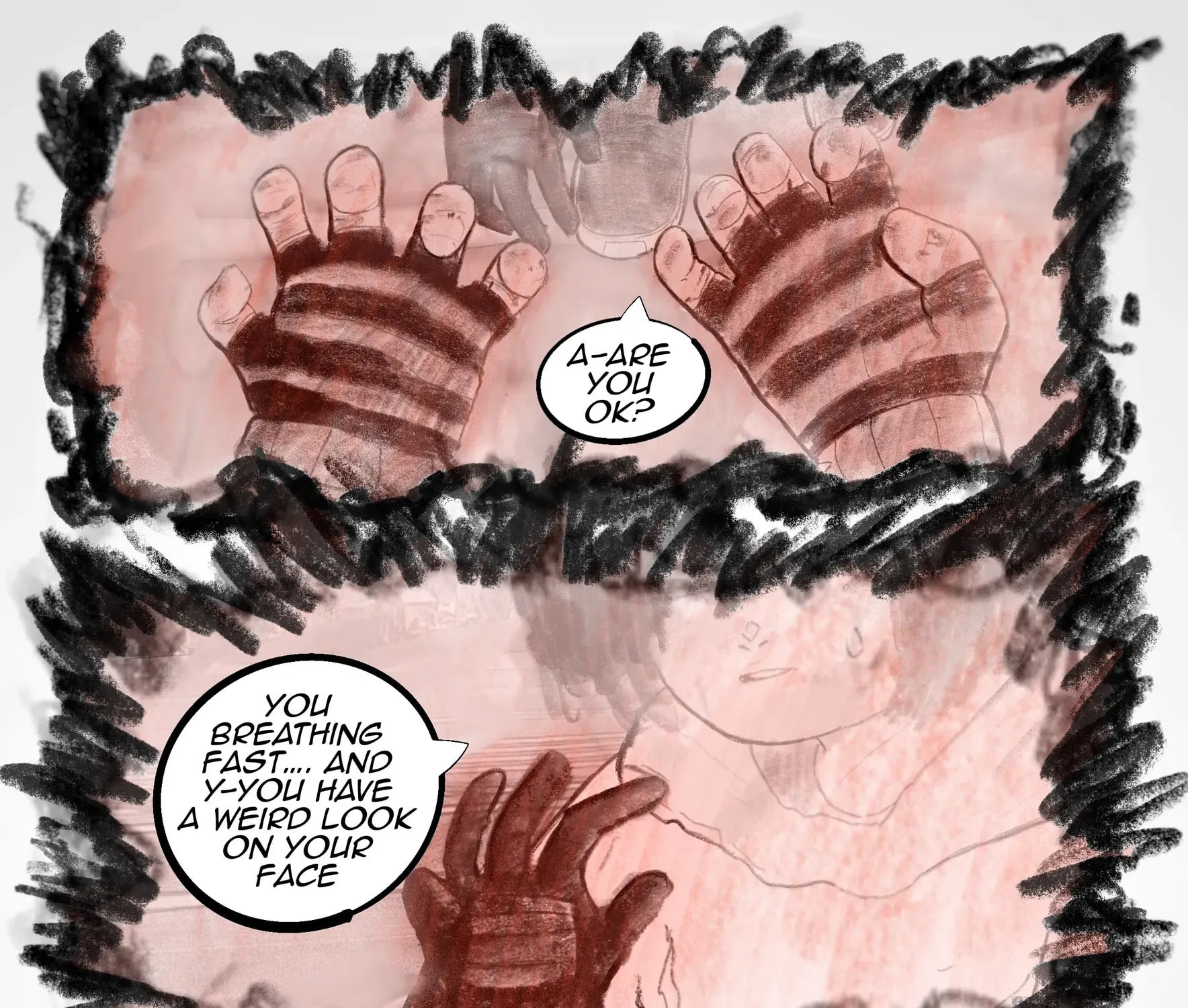 Is she making fun of me? Chapter 5 page 41 - 
