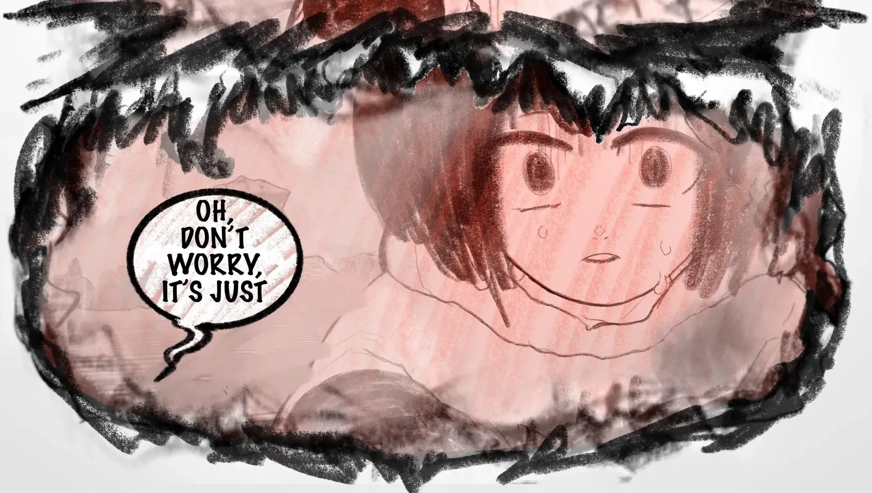 Is she making fun of me? Chapter 5 page 42 - 