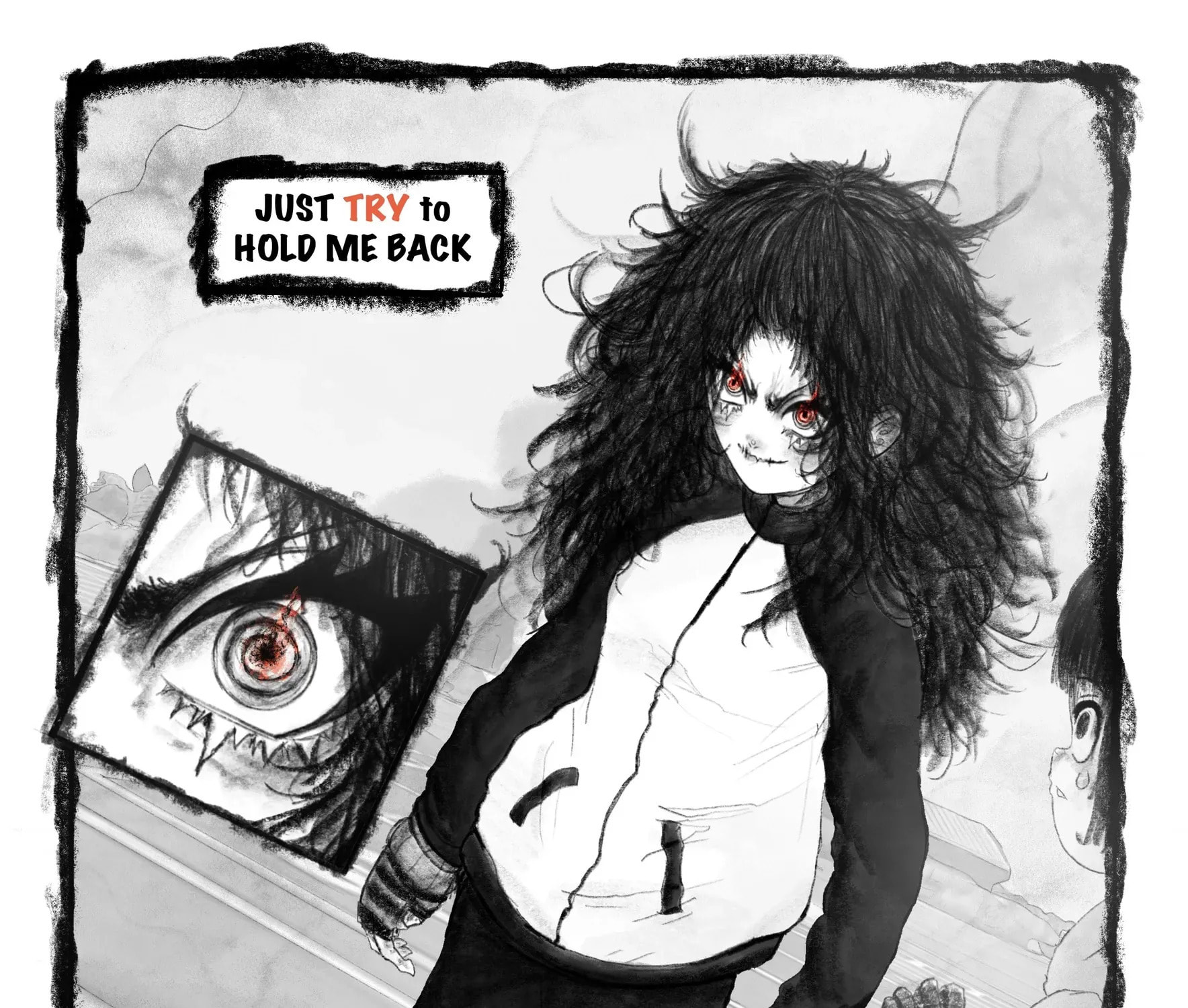 Is she making fun of me? Chapter 5 page 45 - 