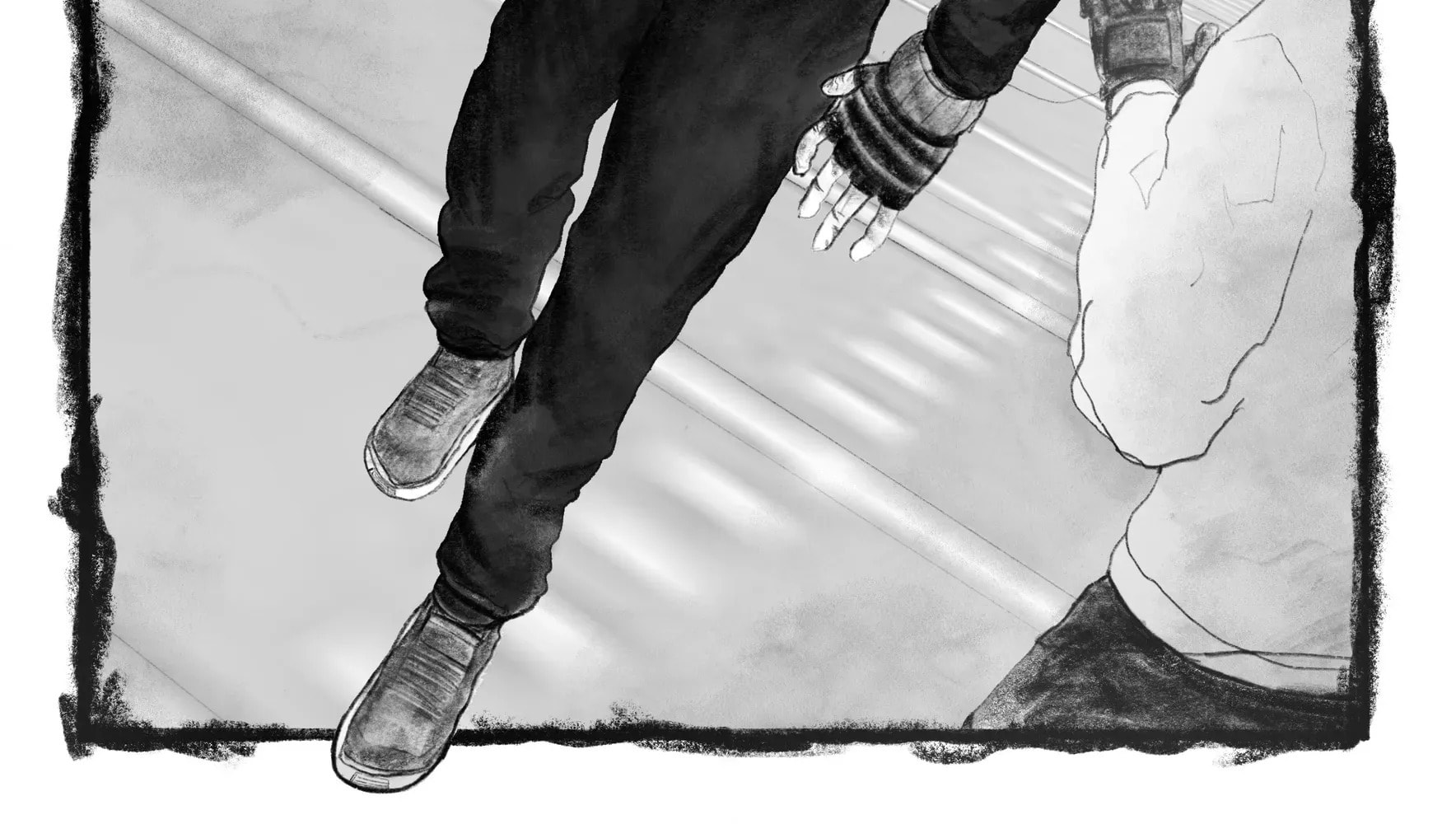 Is she making fun of me? Chapter 5 page 46 - 