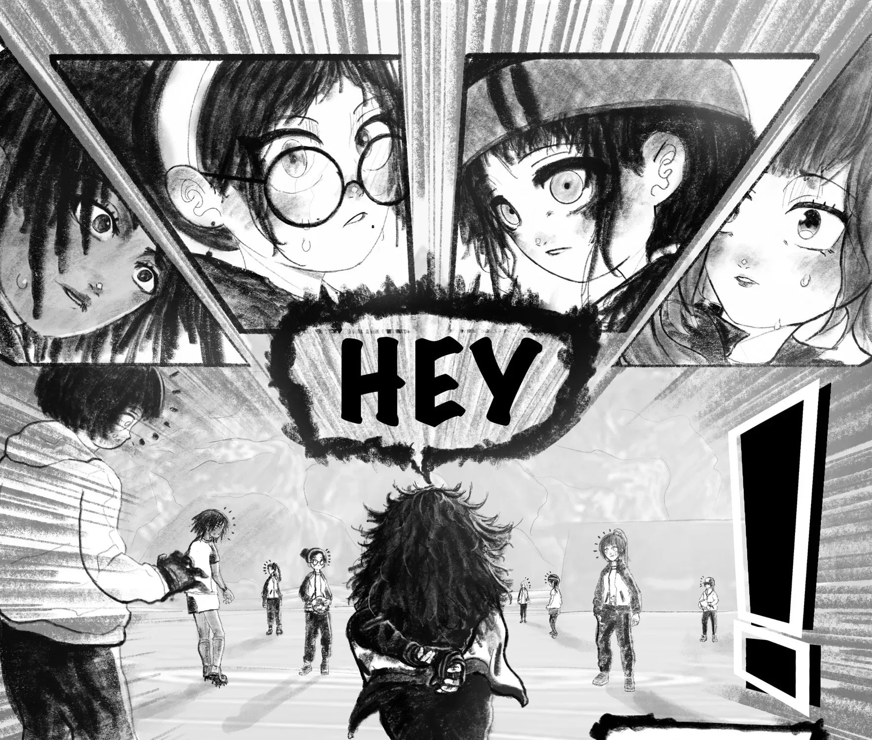Is she making fun of me? Chapter 5 page 47 - 