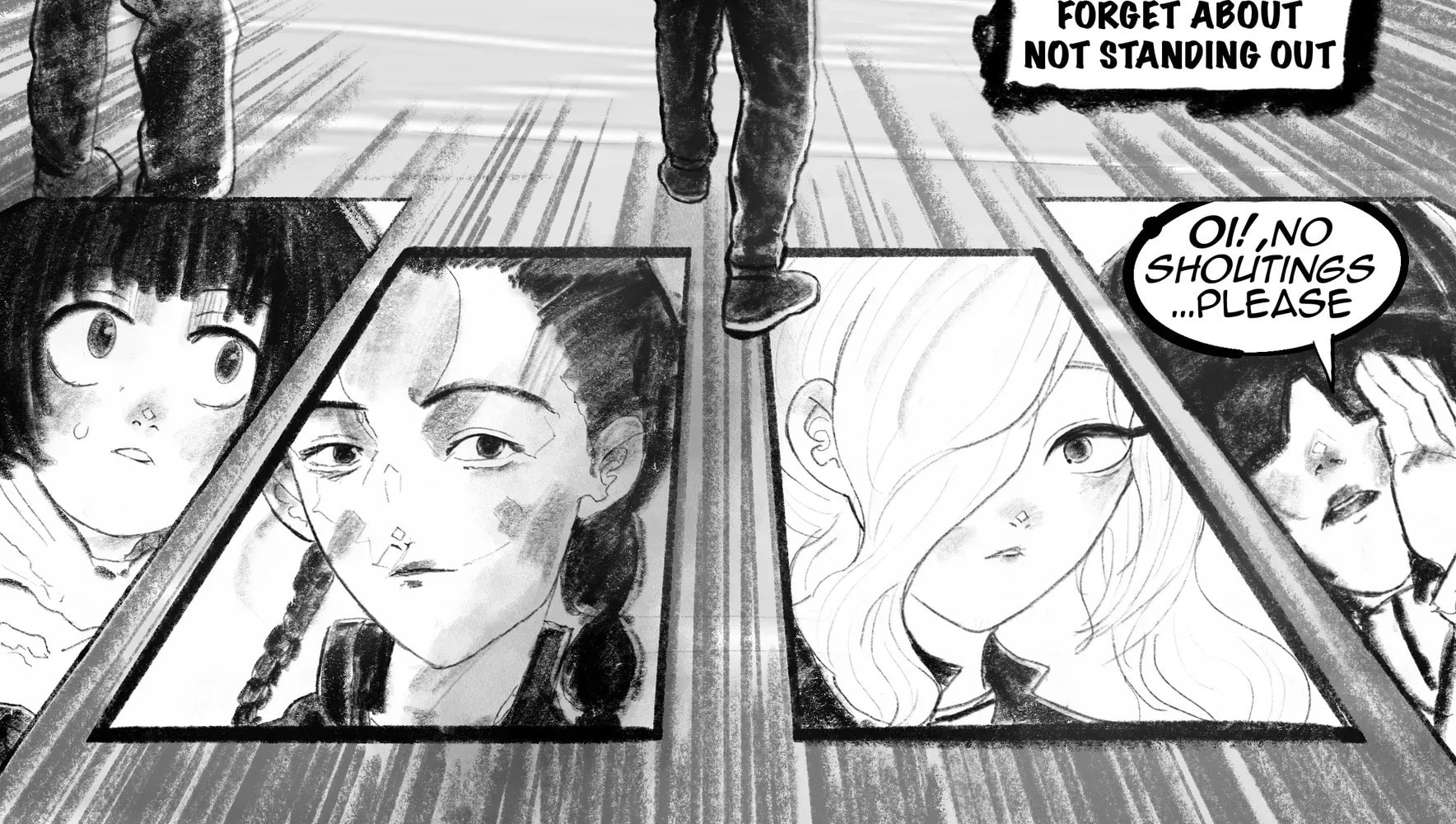Is she making fun of me? Chapter 5 page 48 - 