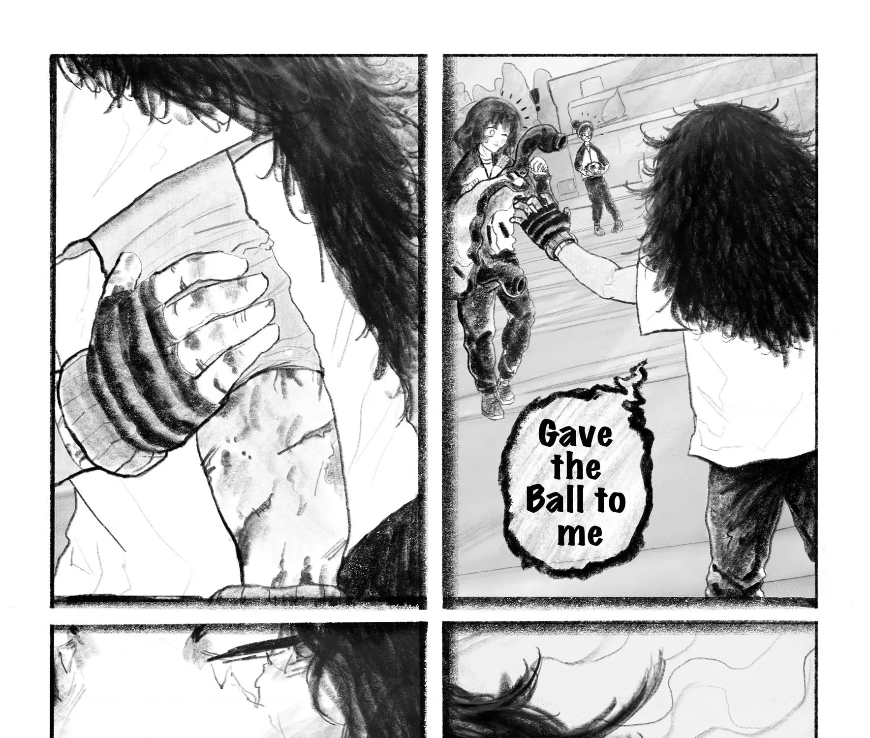 Is she making fun of me? Chapter 5 page 49 - 