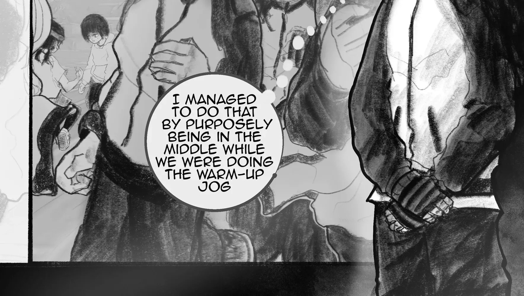 Is she making fun of me? Chapter 5 page 6 - 