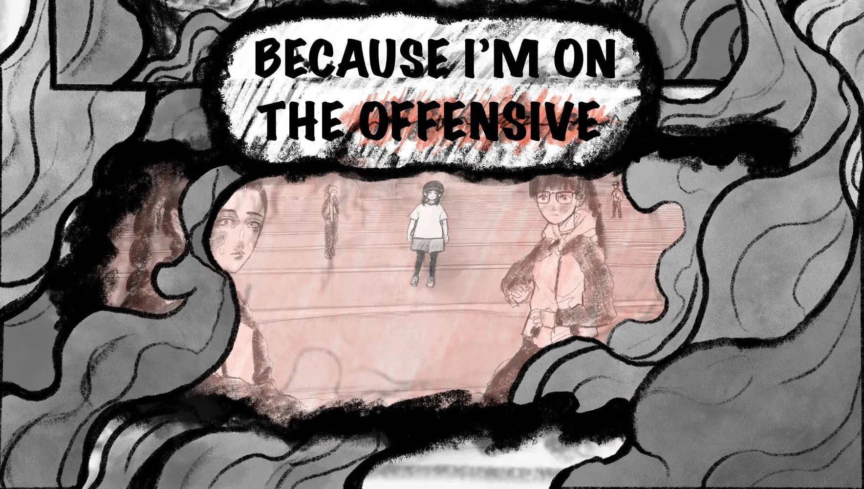 Is she making fun of me? Chapter 5 page 52 - 