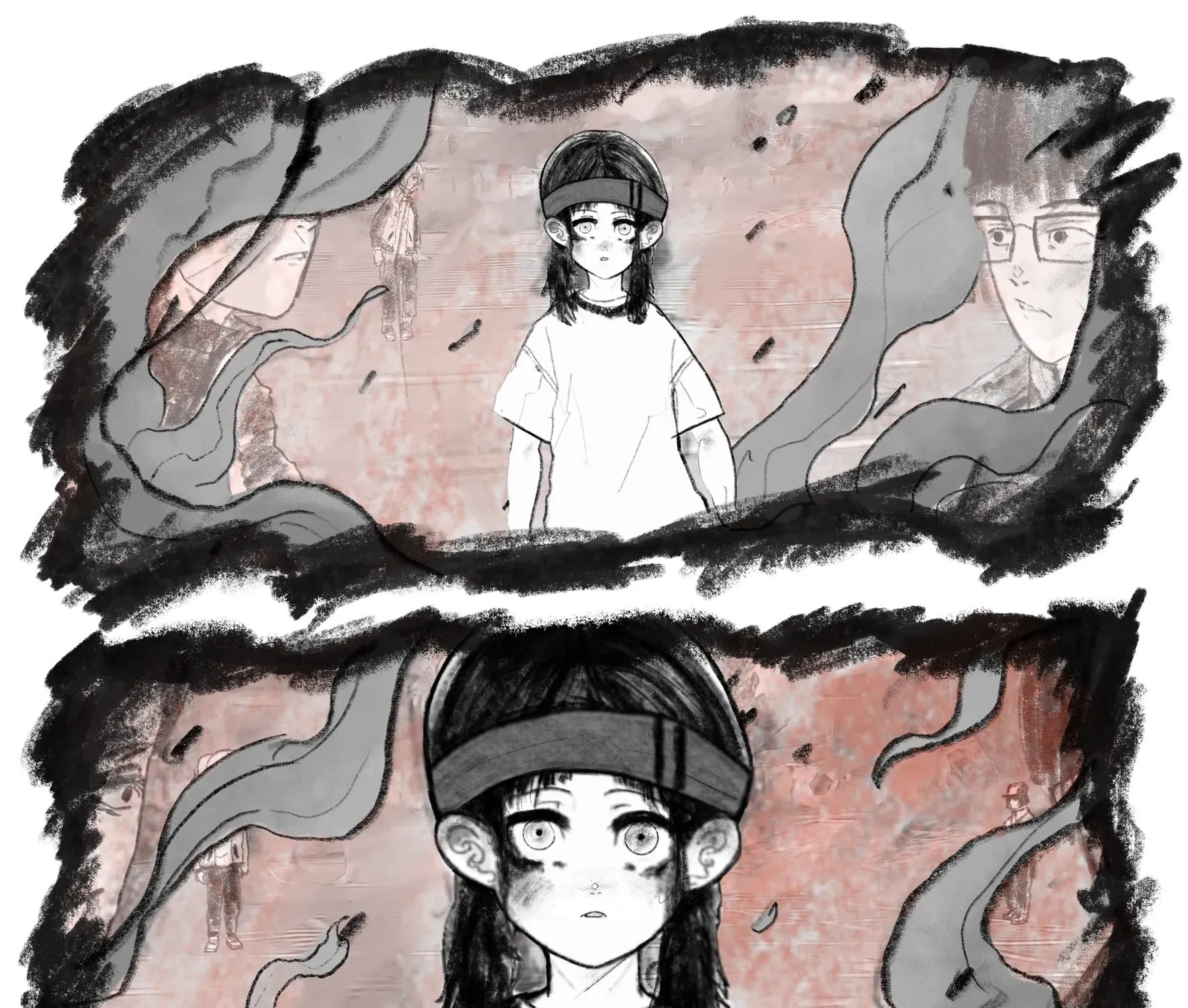 Is she making fun of me? Chapter 5 page 53 - 