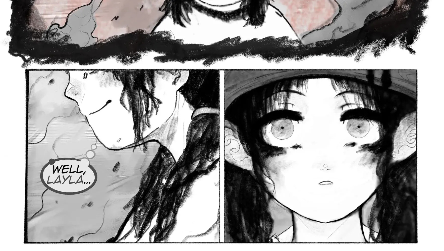 Is she making fun of me? Chapter 5 page 54 - 