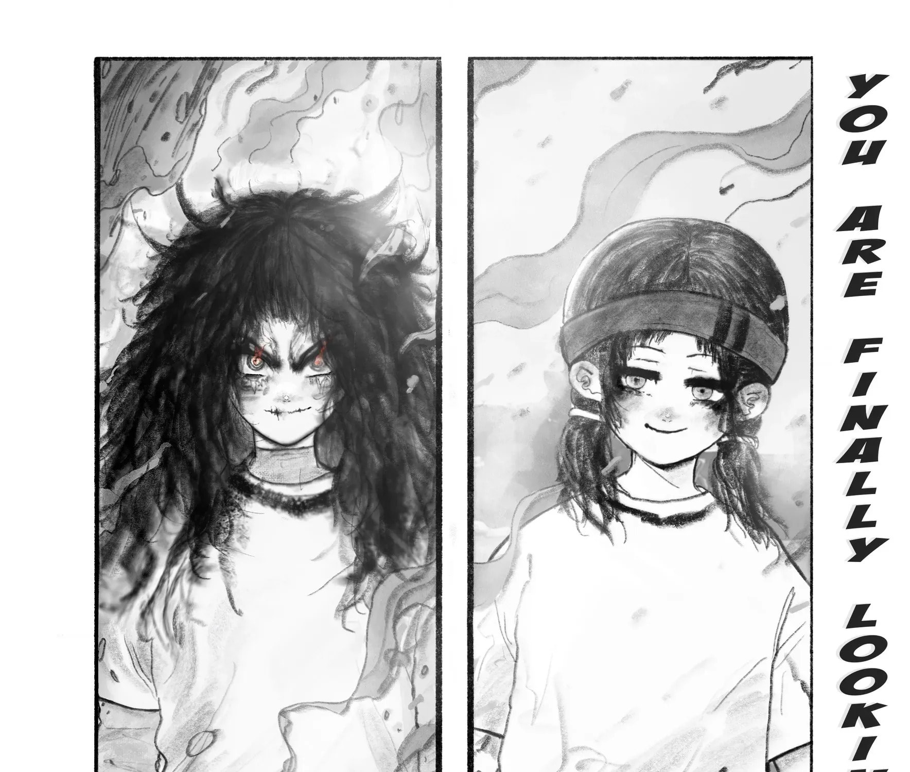 Is she making fun of me? Chapter 5 page 55 - 