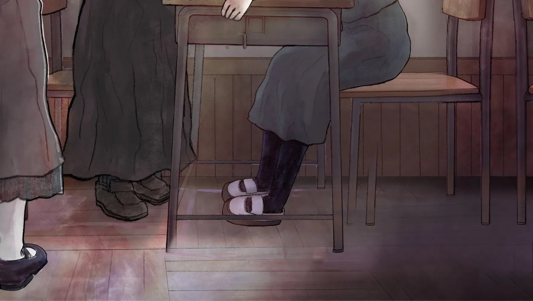Is she making fun of me? Chapter 5 page 58 - 