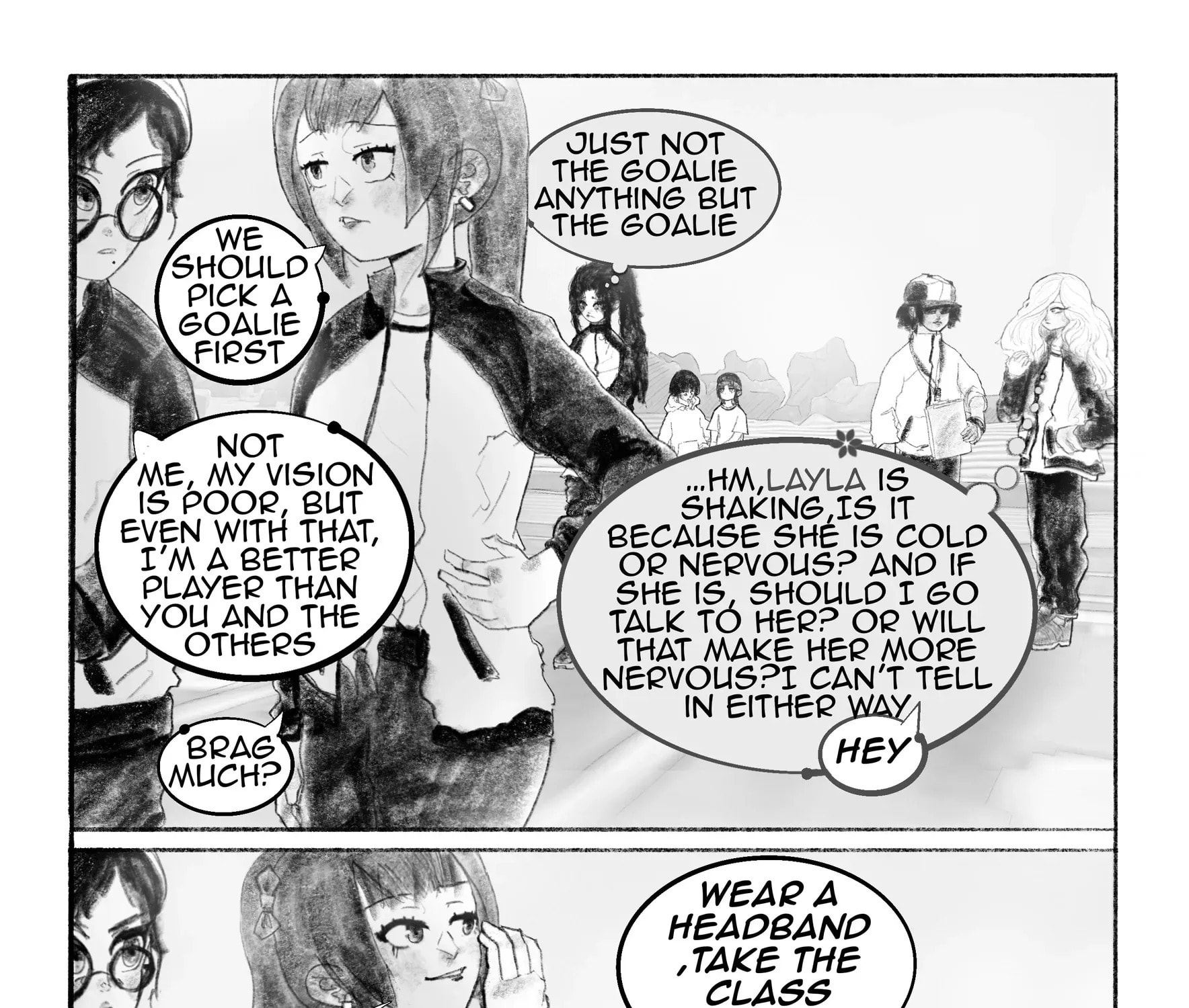 Is she making fun of me? Chapter 5 page 7 - 