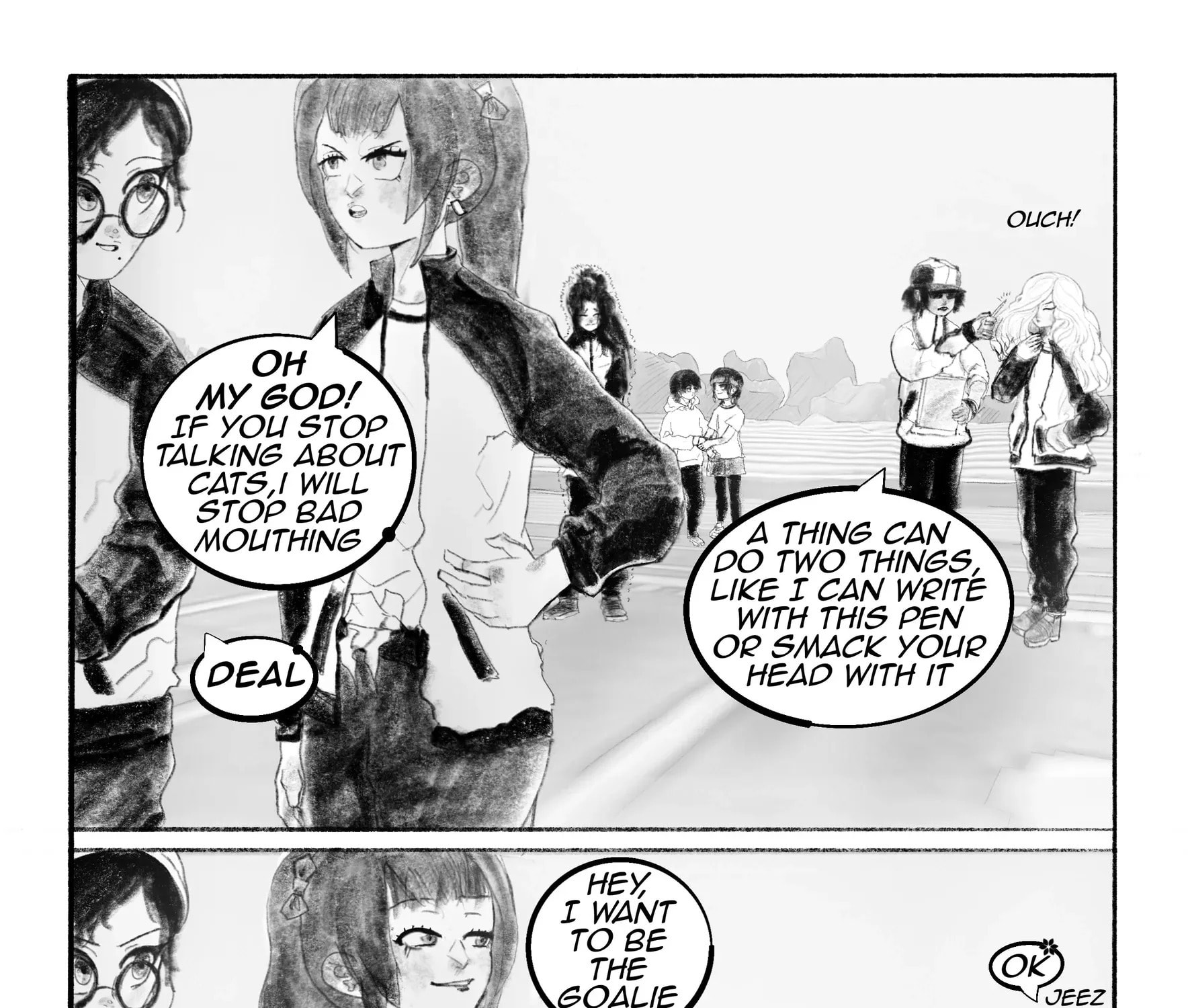 Is she making fun of me? Chapter 5 page 9 - 