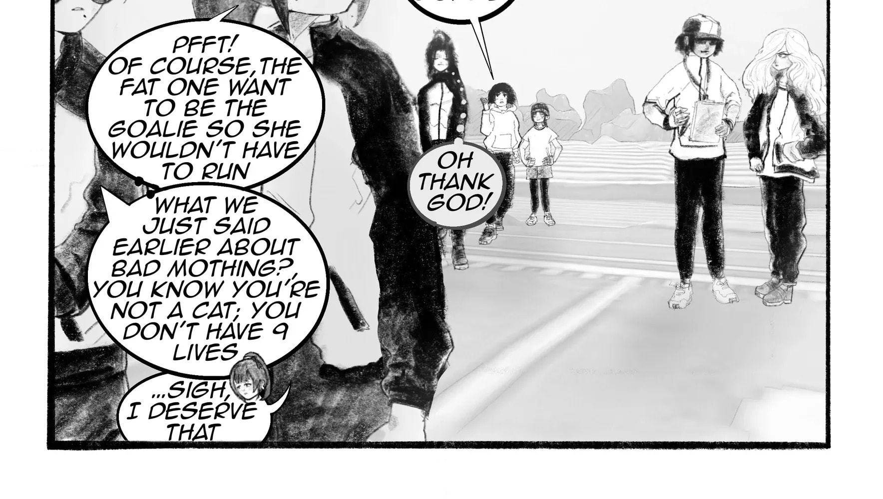 Is she making fun of me? Chapter 5 page 10 - 