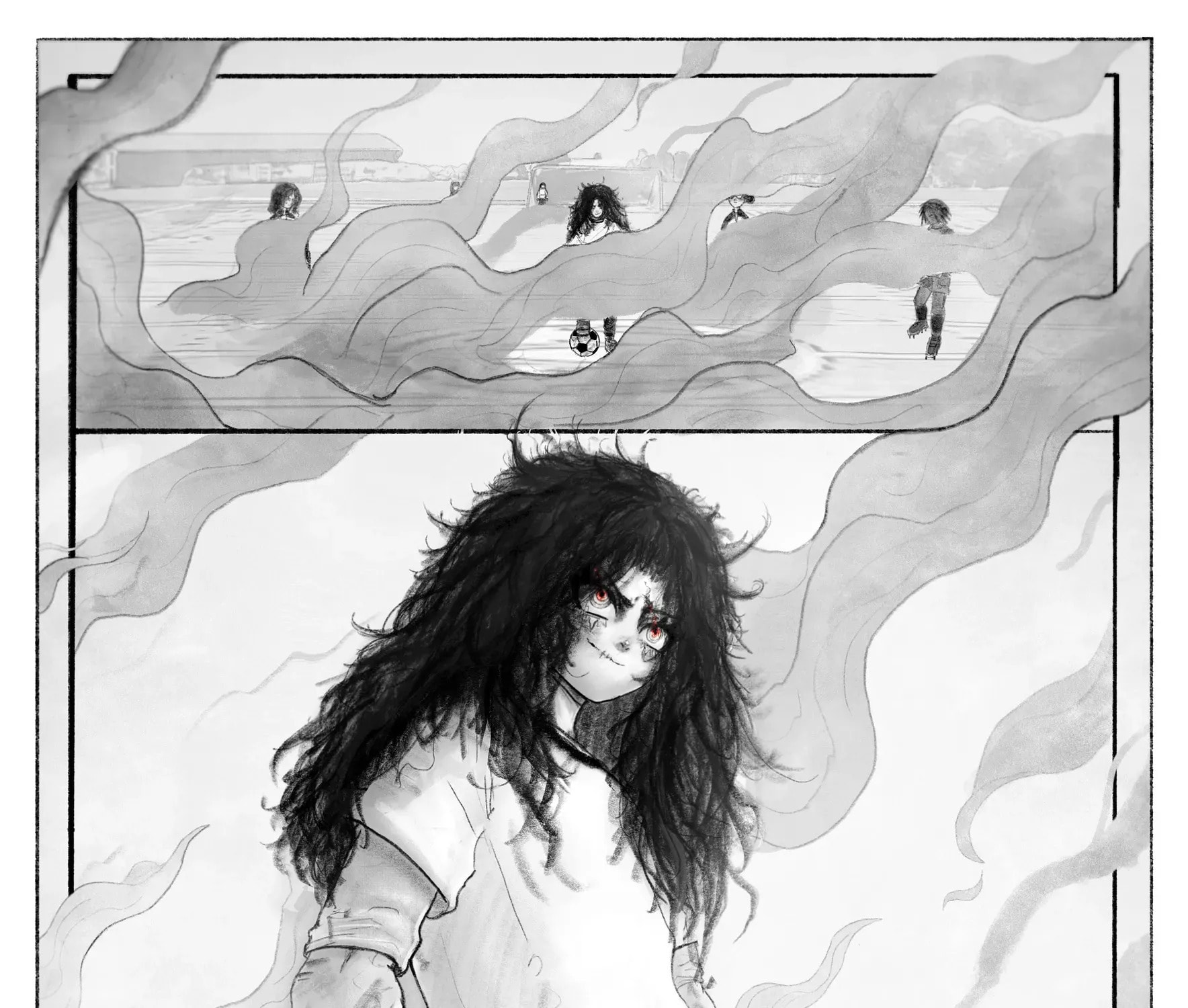 Is she making fun of me? Chapter 6 page 1 - 