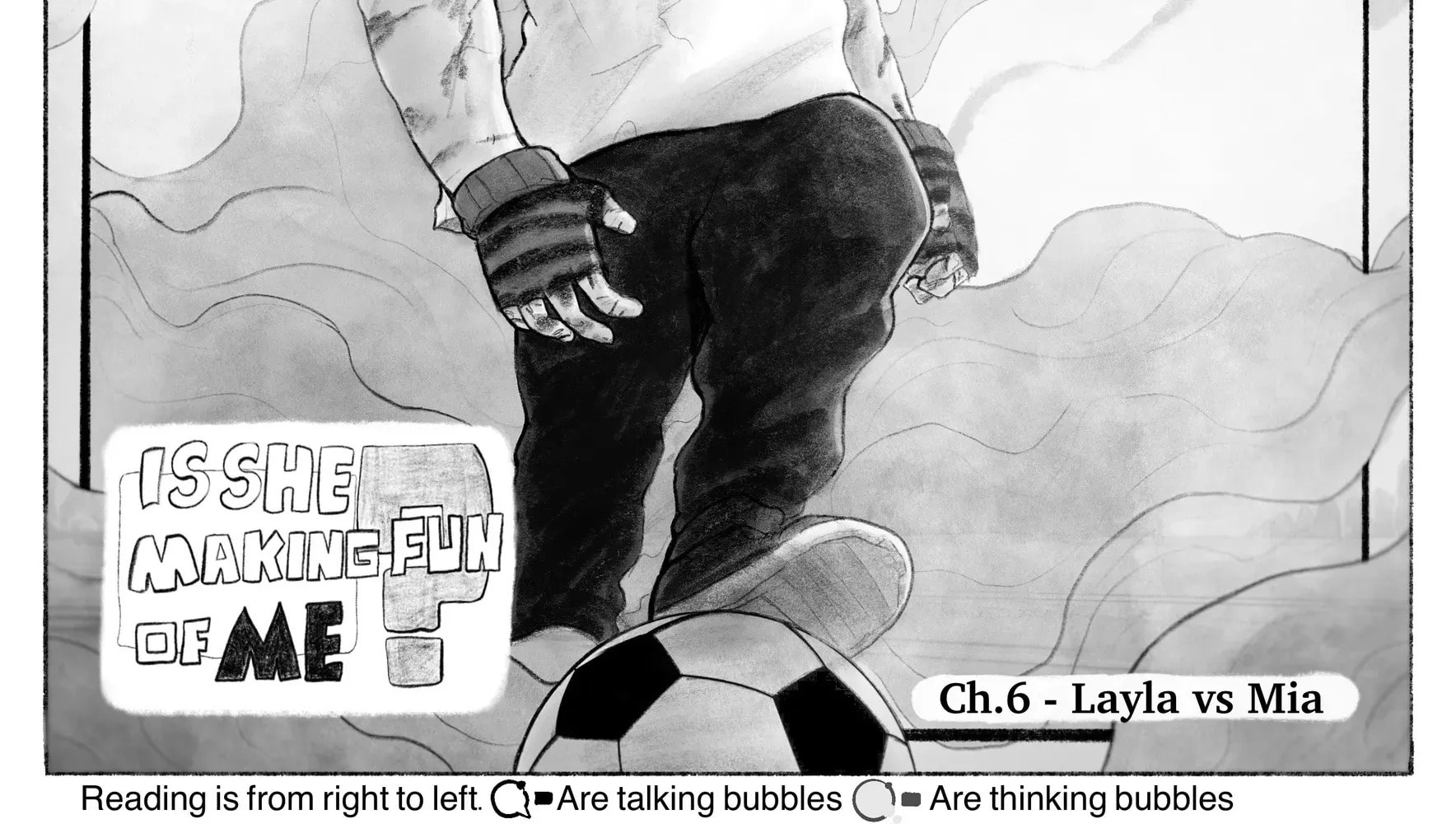 Is she making fun of me? Chapter 6 page 2 - 