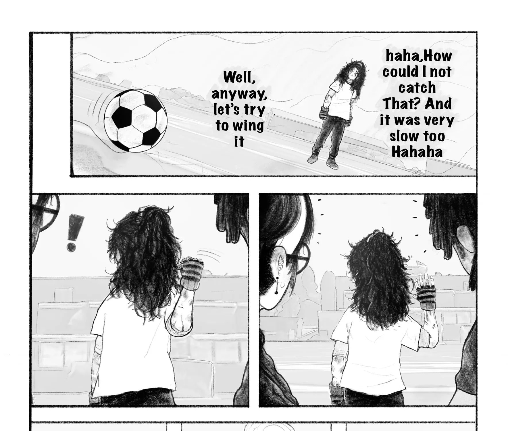 Is she making fun of me? Chapter 6 page 11 - 