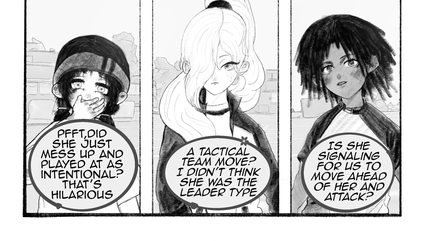 Is she making fun of me? Chapter 6 page 12 - 