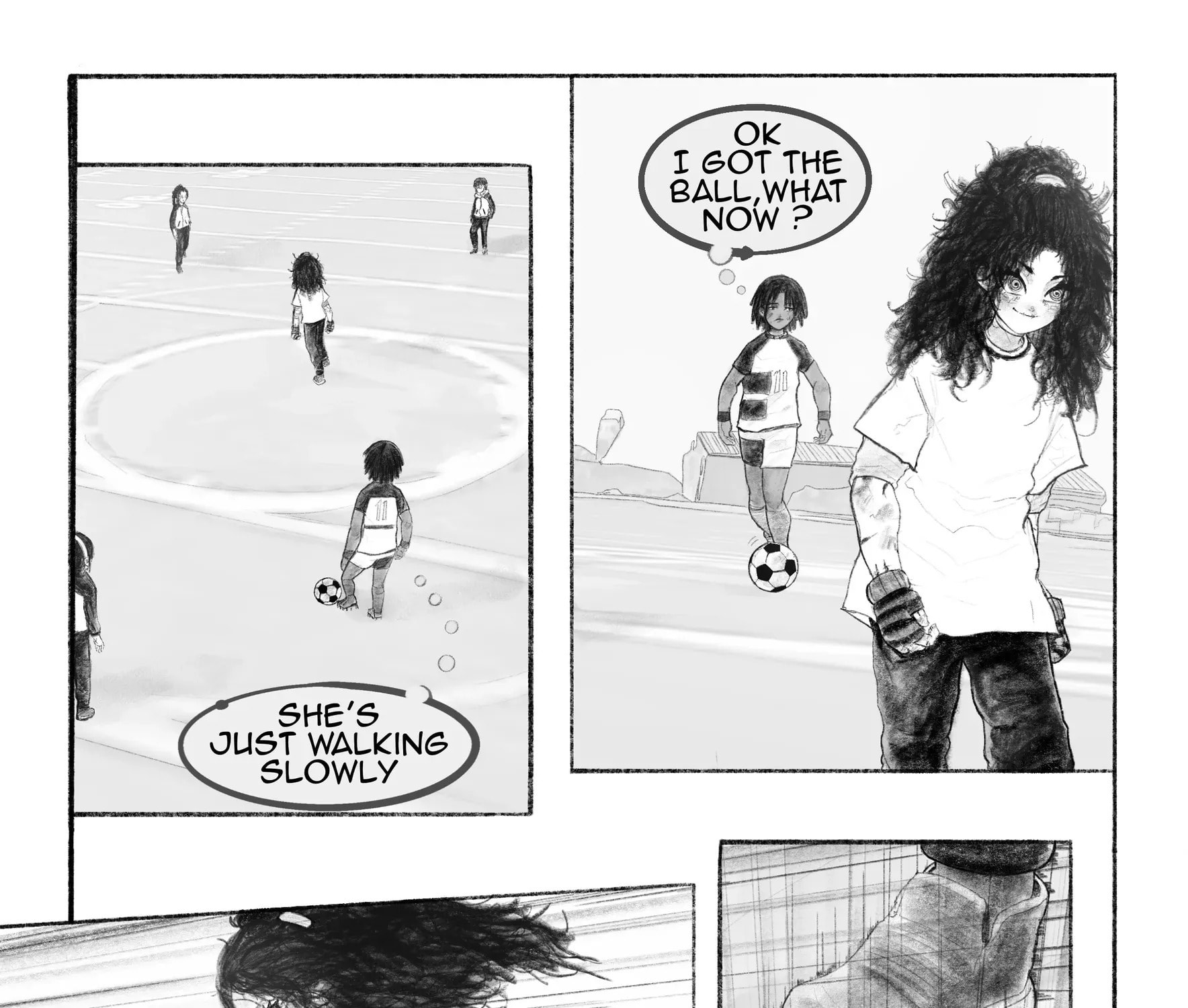 Is she making fun of me? Chapter 6 page 13 - 