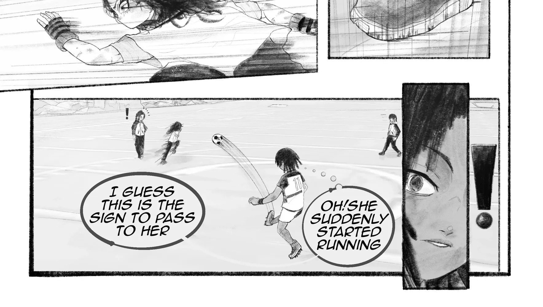 Is she making fun of me? Chapter 6 page 14 - 