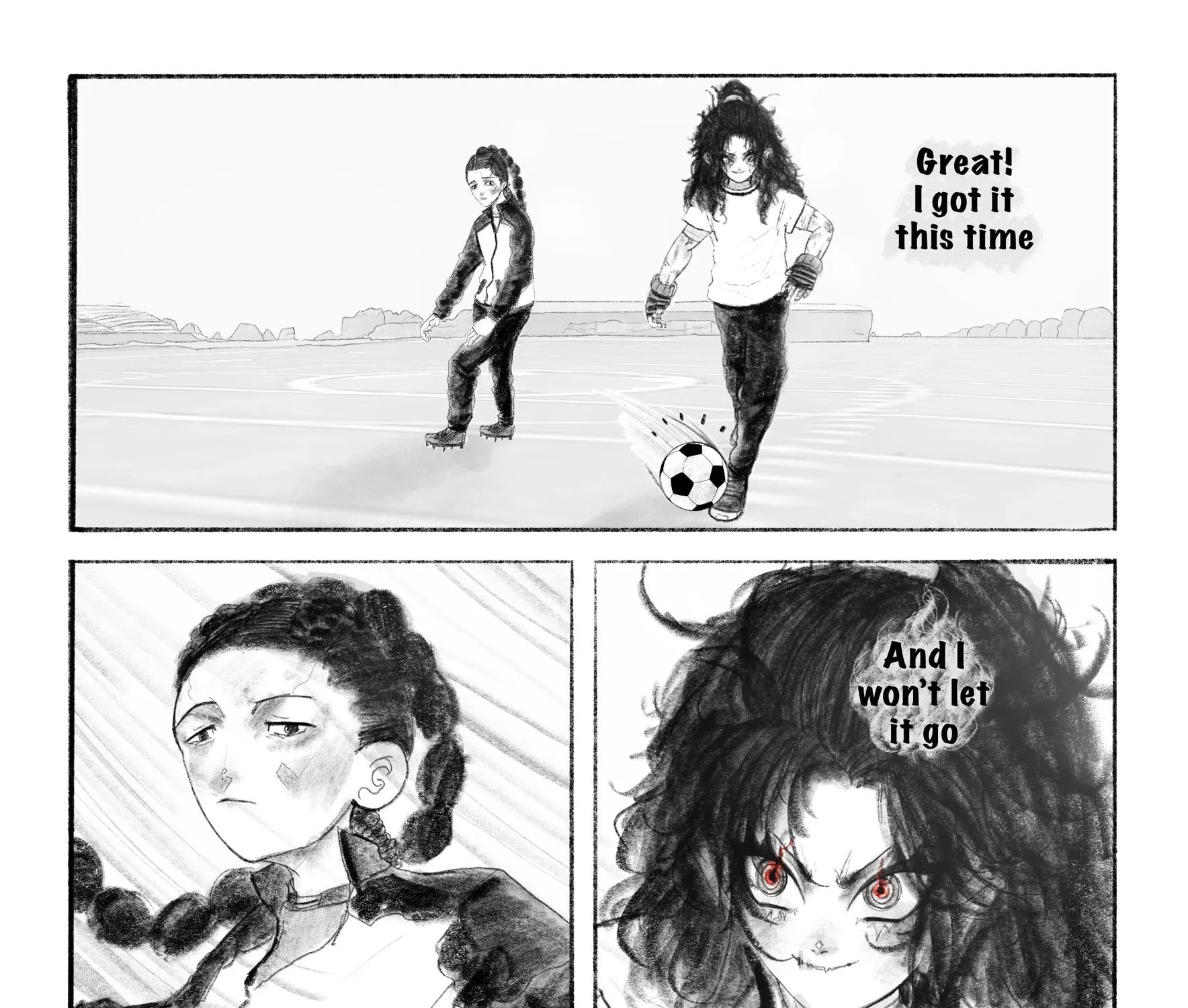 Is she making fun of me? Chapter 6 page 15 - 