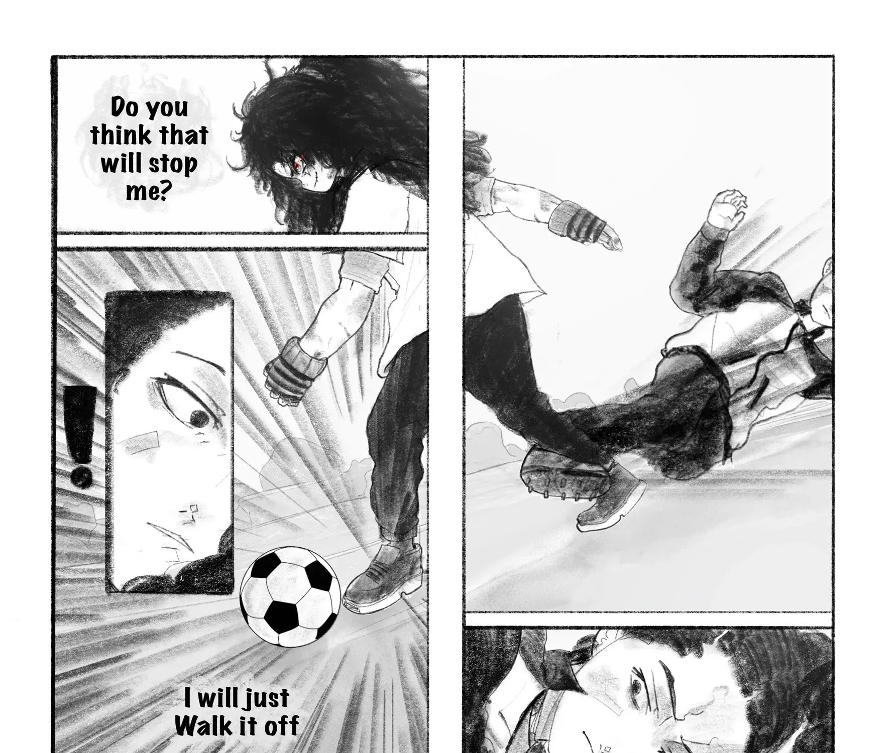 Is she making fun of me? Chapter 6 page 17 - 