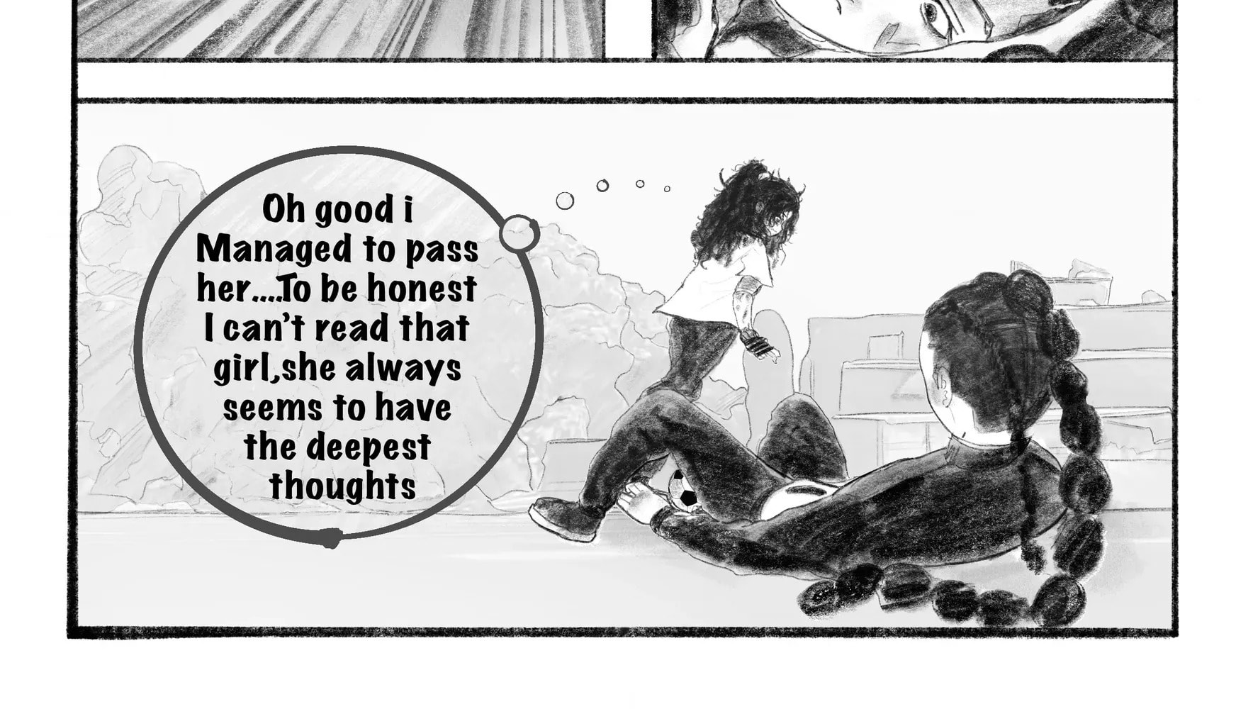 Is she making fun of me? Chapter 6 page 18 - 